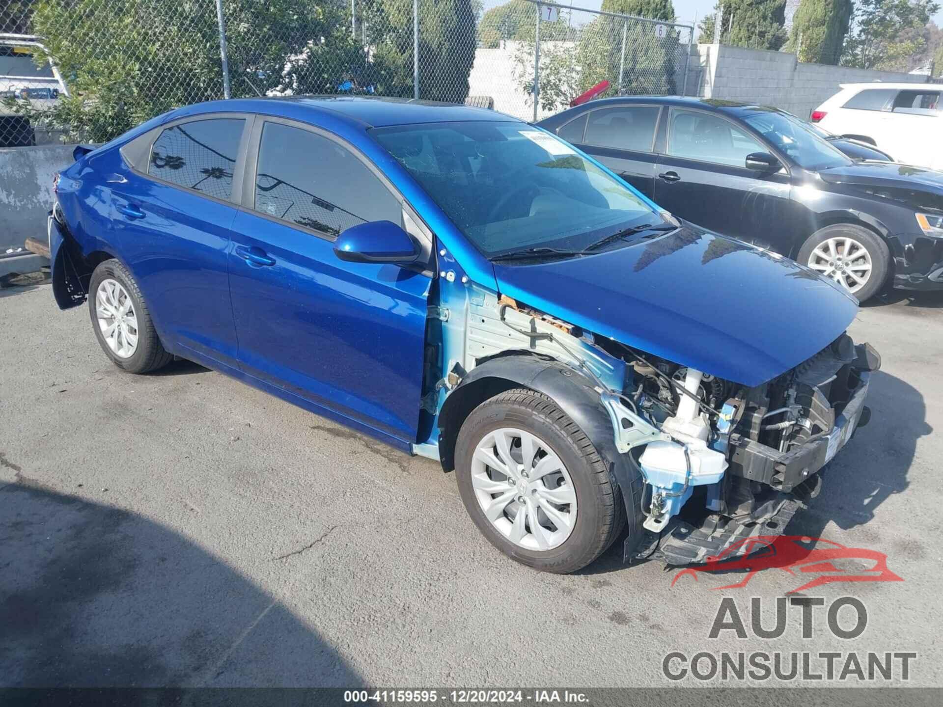 HYUNDAI ACCENT 2020 - 3KPC24A6XLE092344