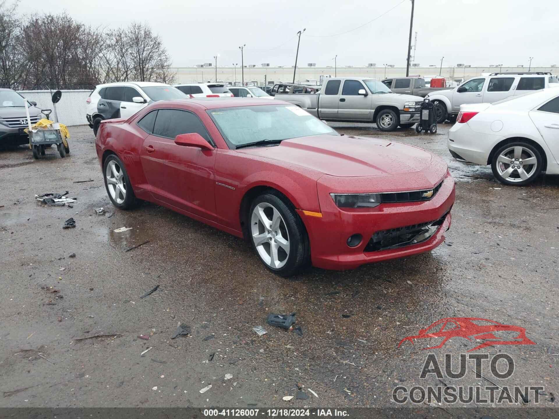 CHEVROLET CAMARO 2015 - 2G1FF1E39F9303853