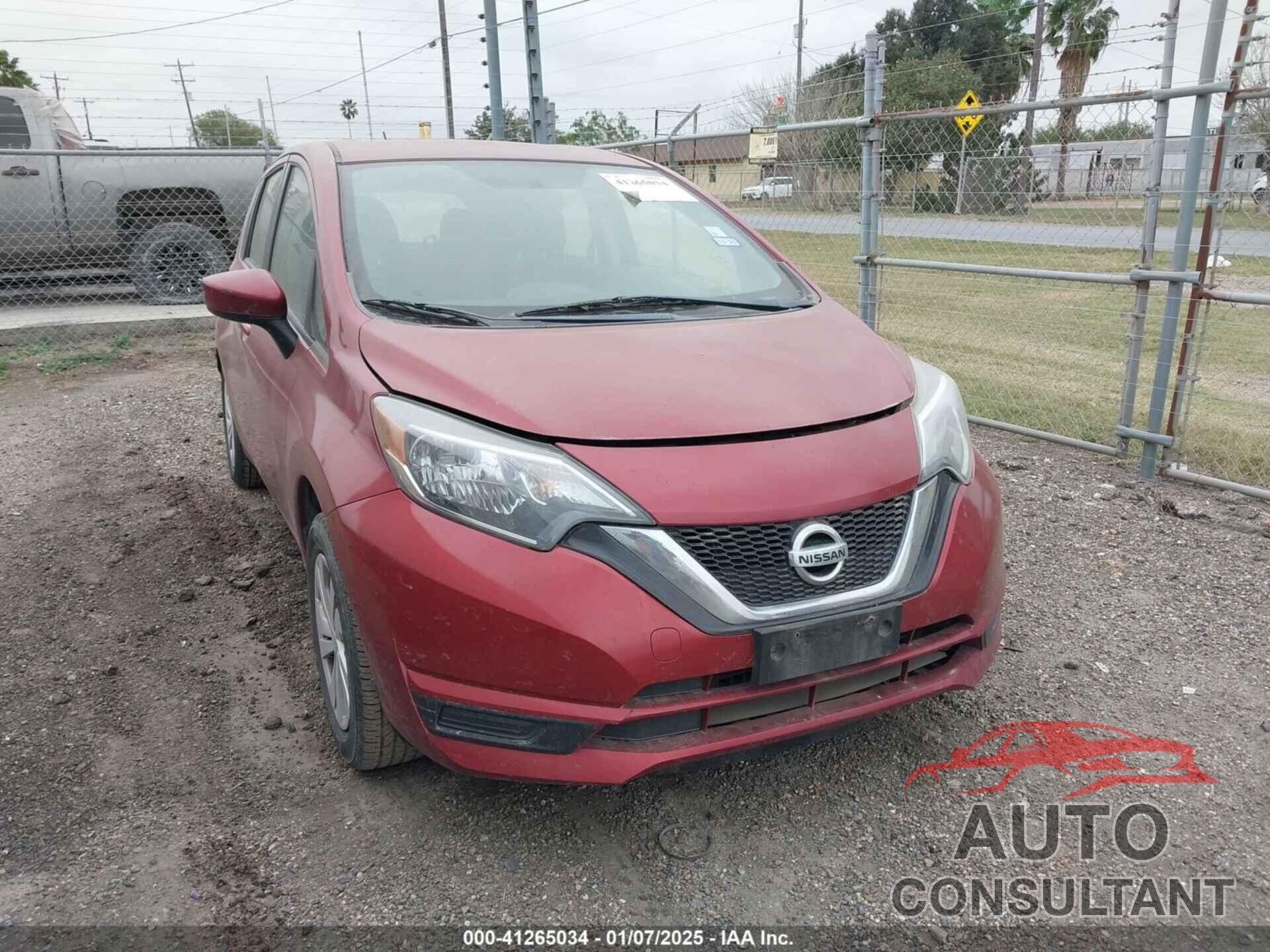 NISSAN VERSA NOTE 2017 - 3N1CE2CP2HL365977