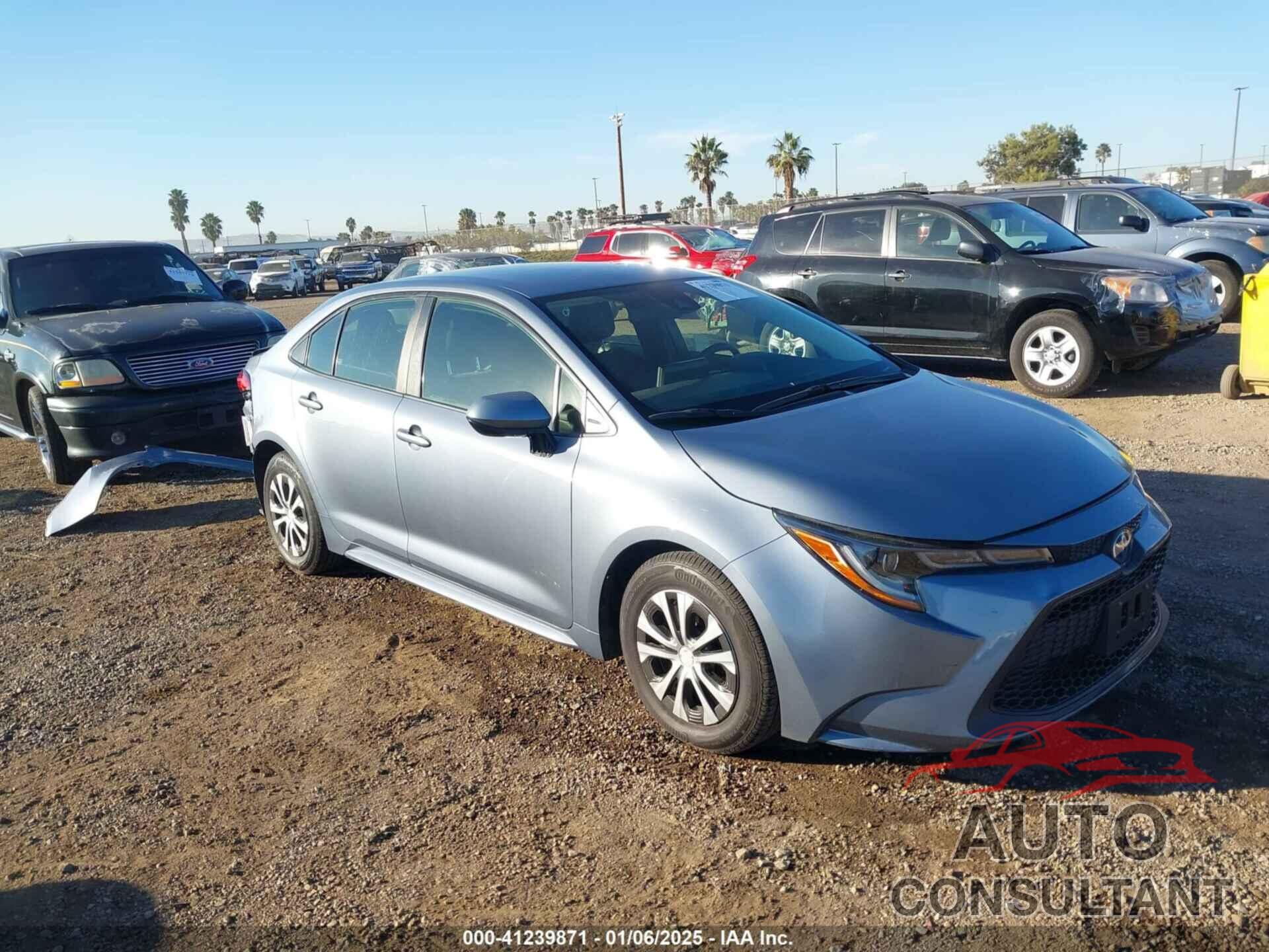 TOYOTA COROLLA 2022 - JTDEAMDE7NJ039895