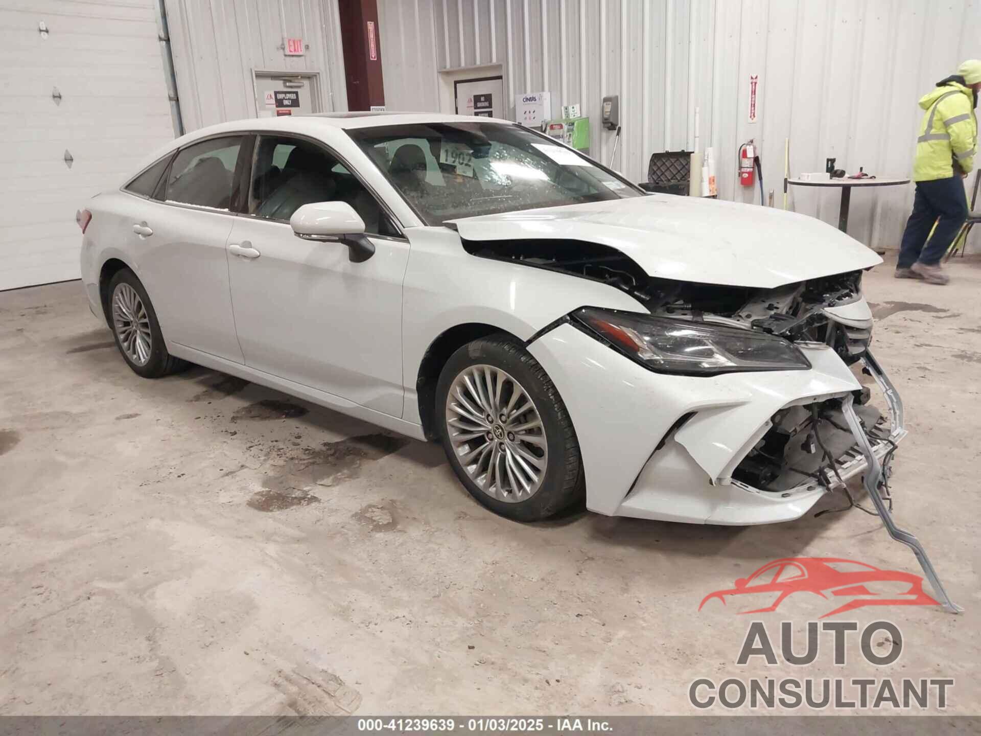 TOYOTA AVALON 2022 - 4T1DZ1FB9NU079282