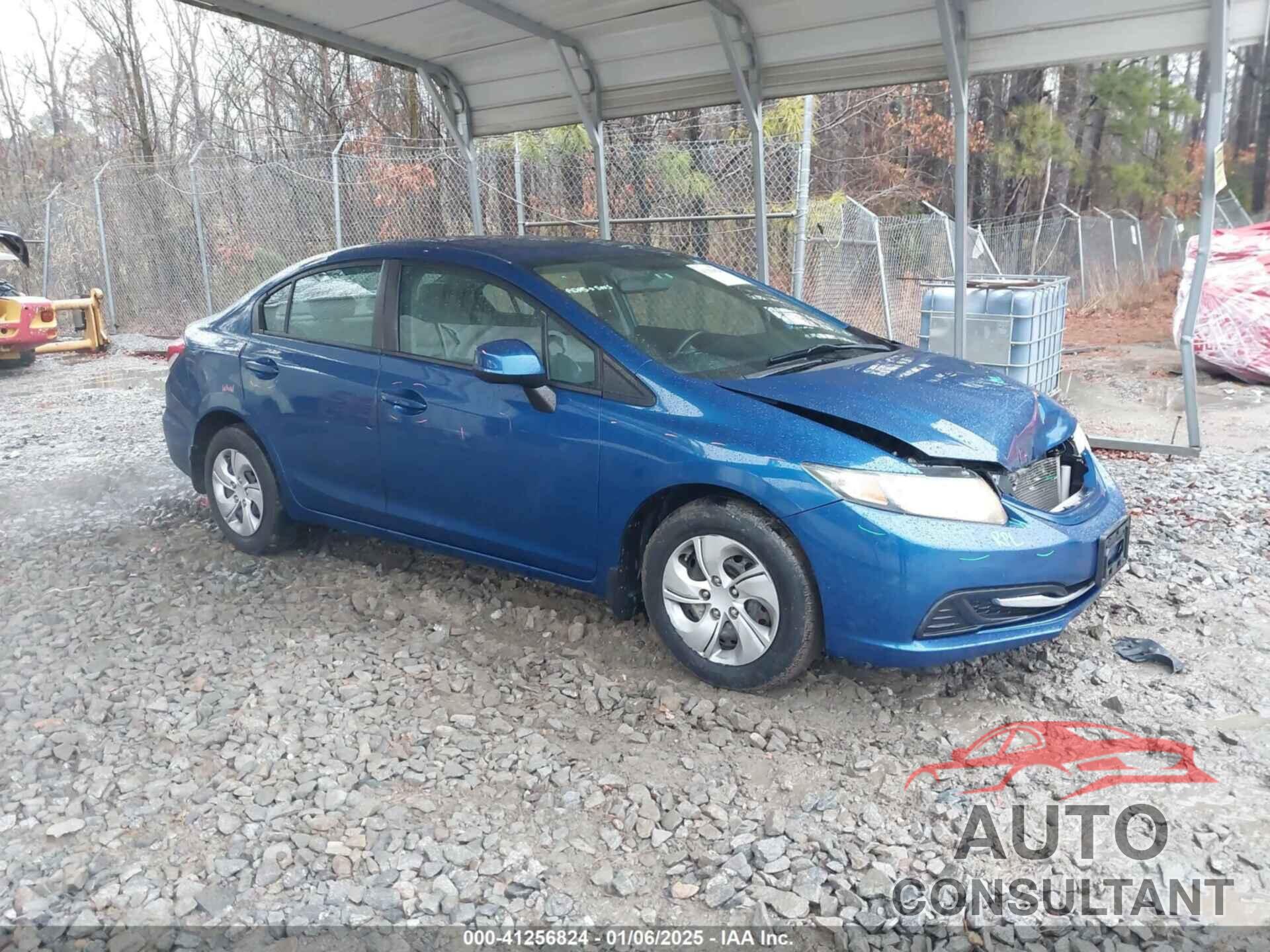 HONDA CIVIC 2013 - 2HGFB2F59DH576532