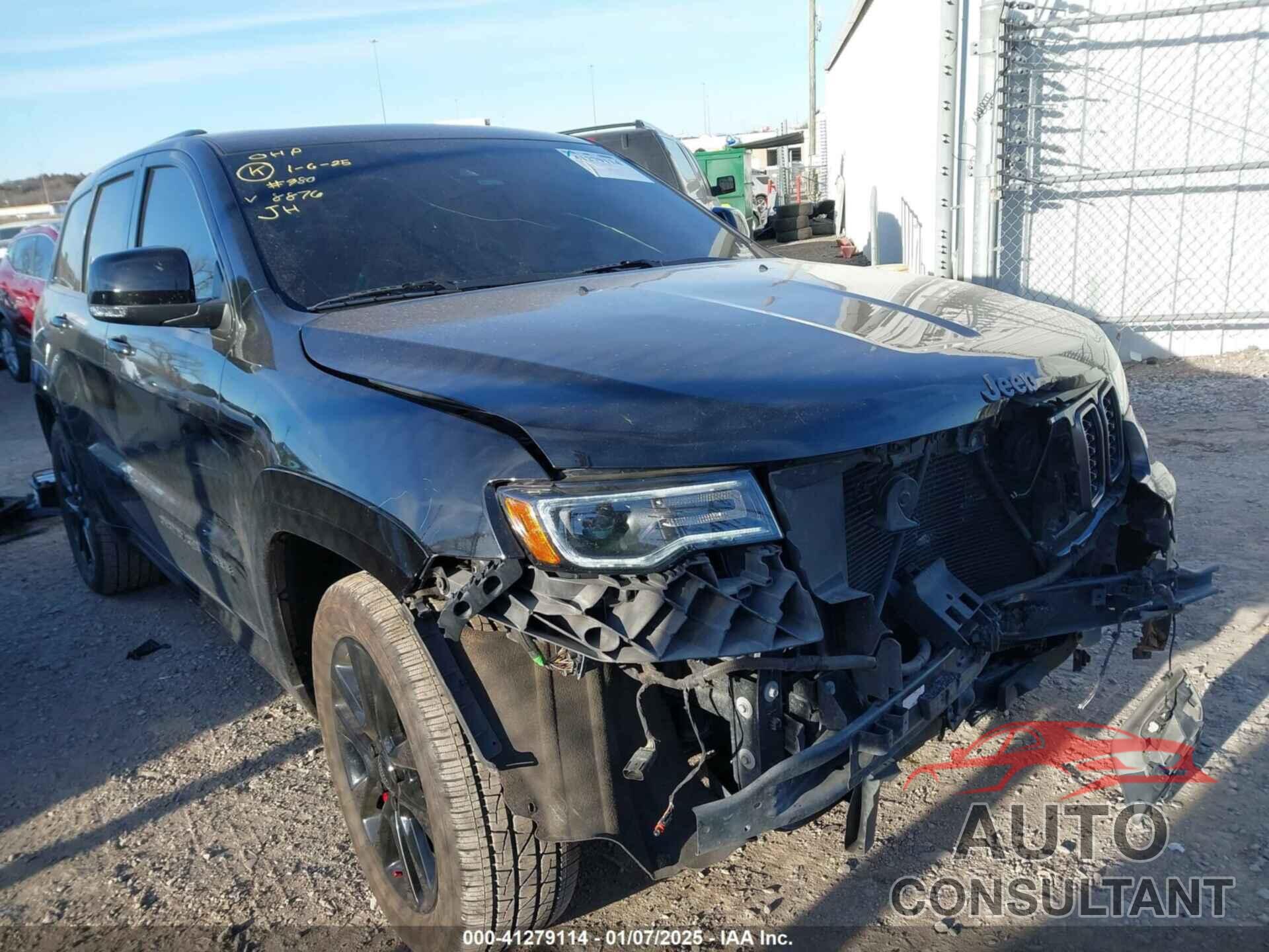 JEEP GRAND CHEROKEE 2018 - 1C4RJECG4JC208876