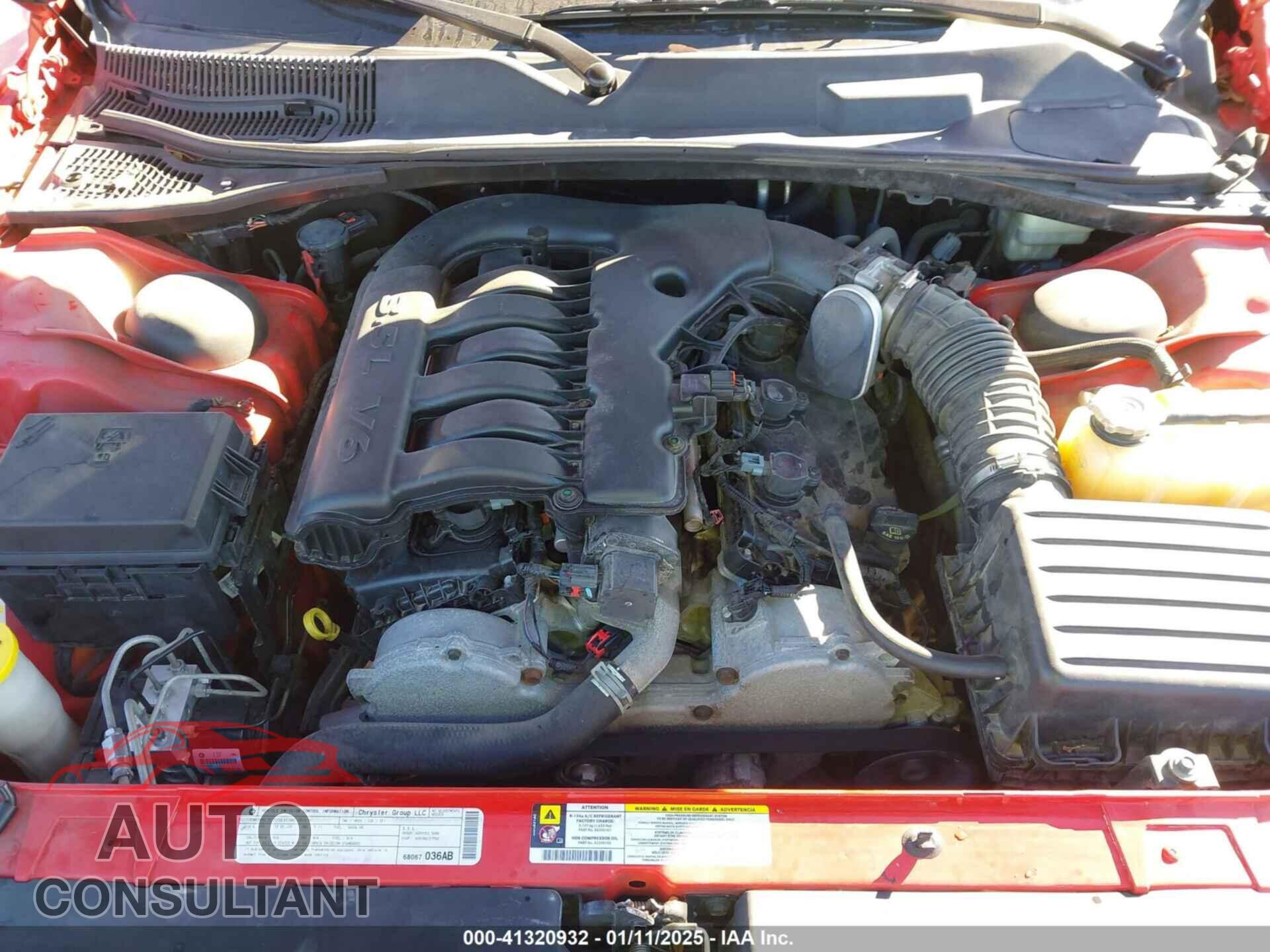 DODGE CHALLENGER 2010 - 2B3CJ4DV6AH190165