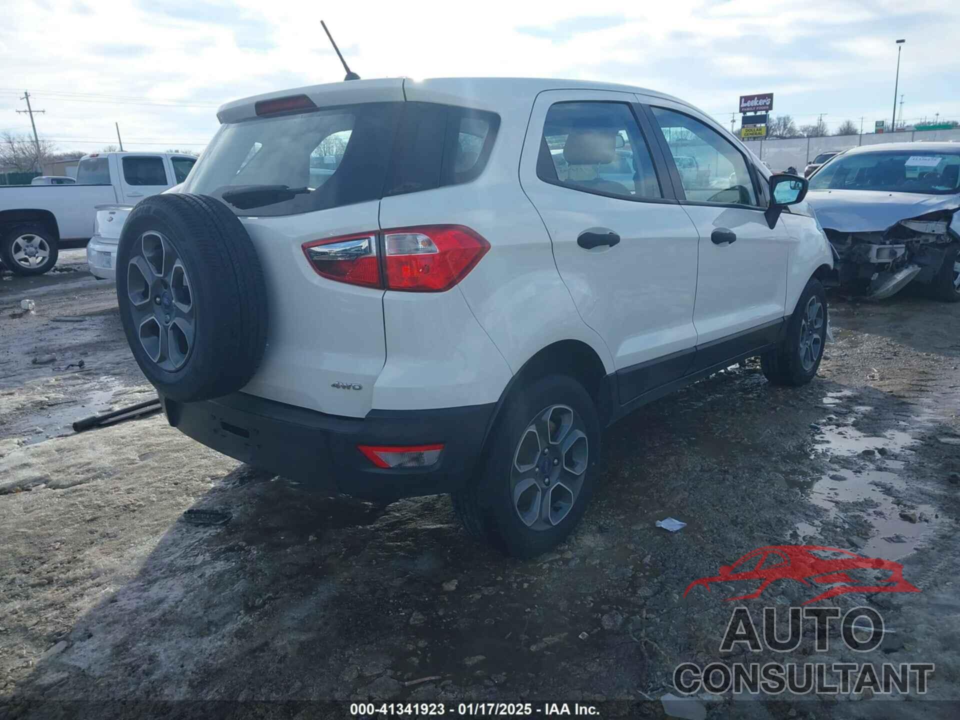 FORD ECOSPORT 2018 - MAJ6P1SLXJC174537