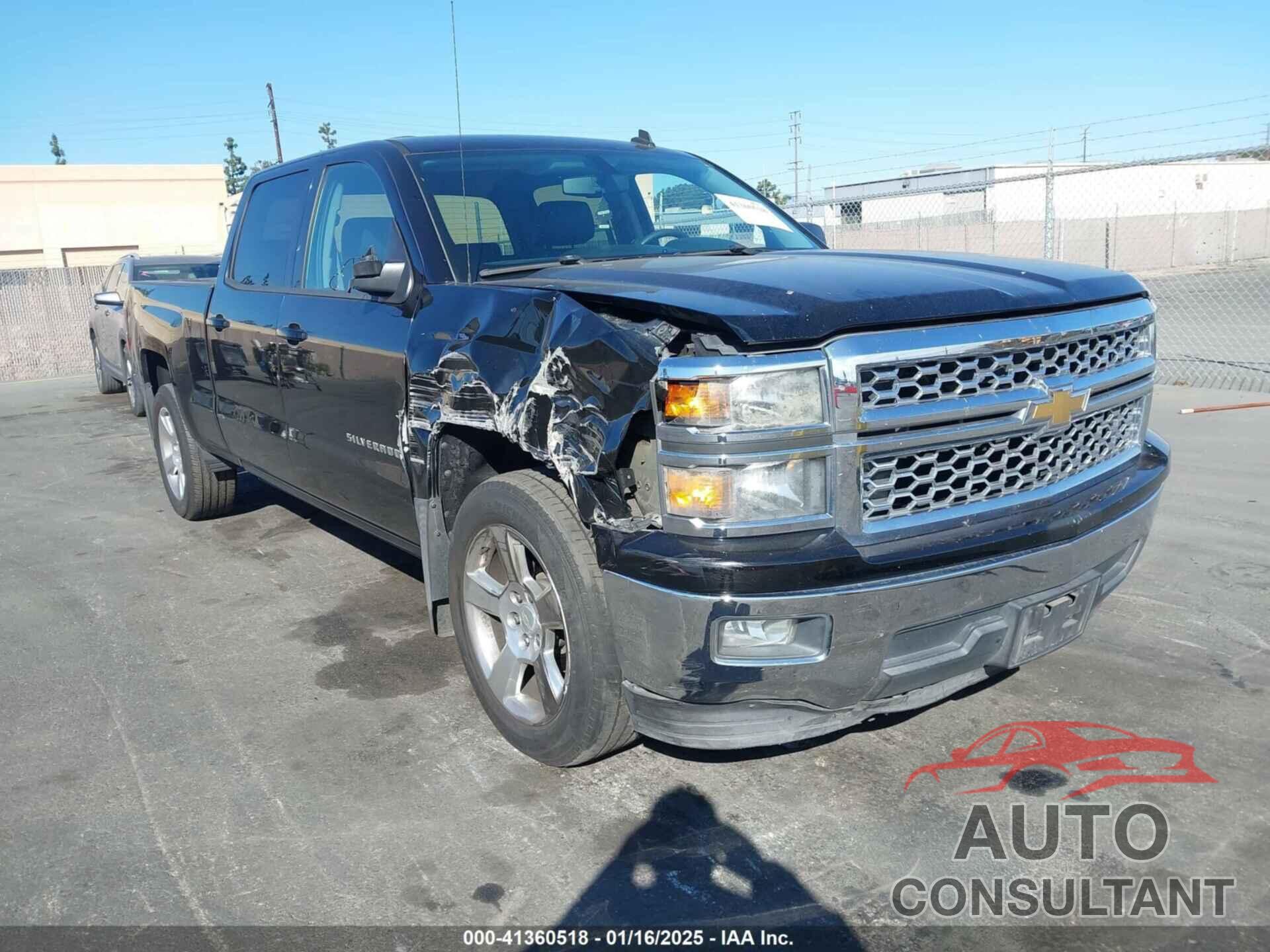 CHEVROLET SILVERADO 1500 2014 - 3GCPCREC3EG289987