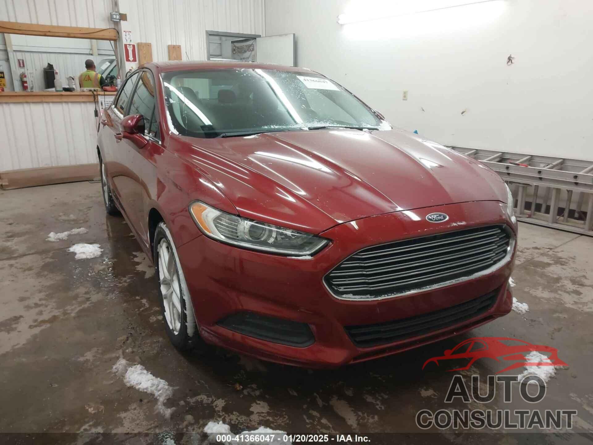 FORD FUSION 2013 - 3FA6P0H74DR124775