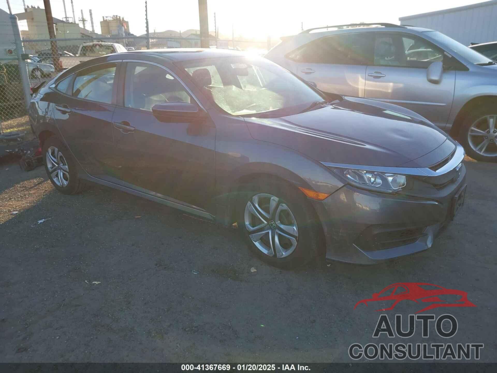 HONDA CIVIC 2016 - 19XFC2F55GE237956