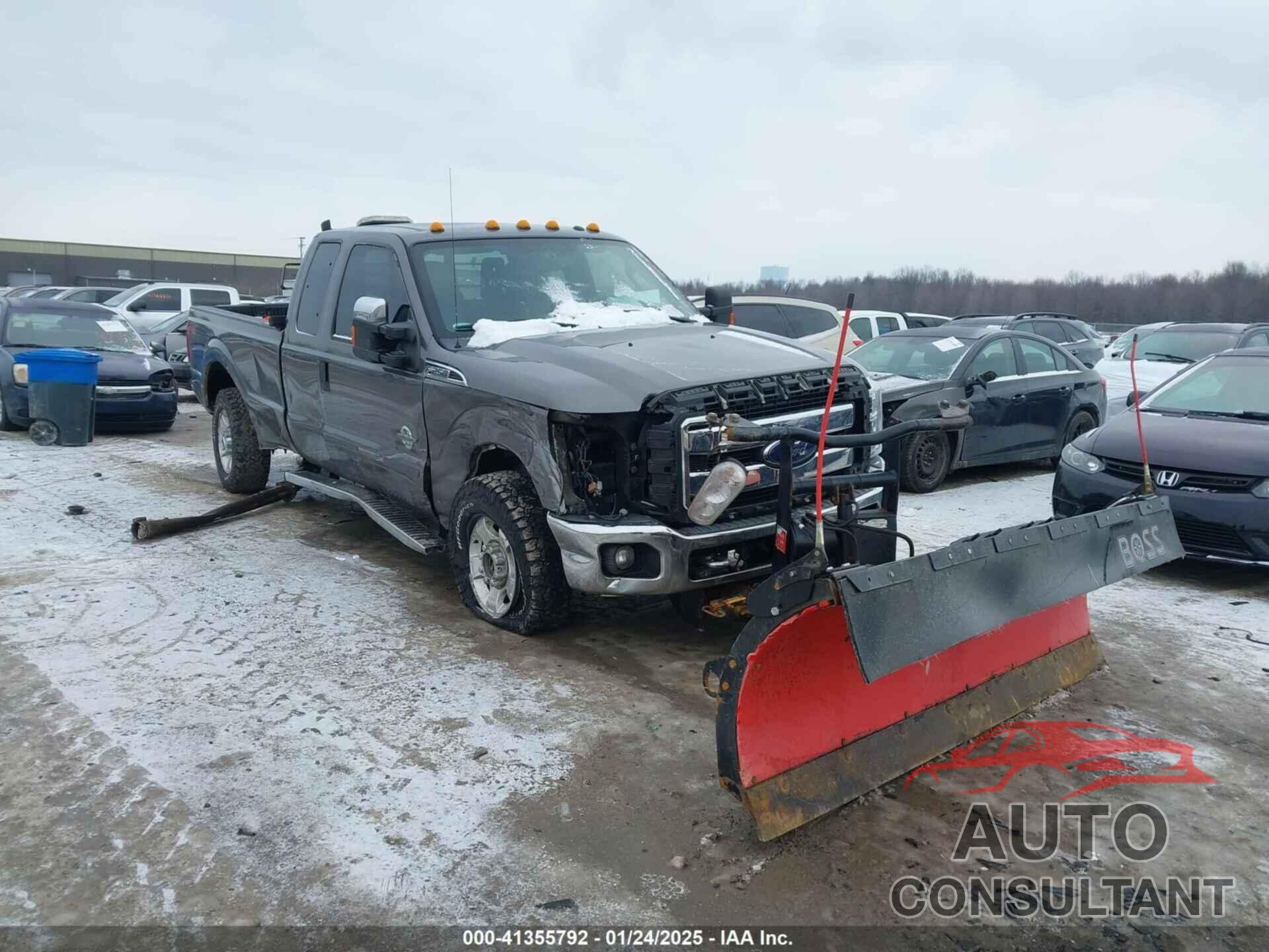 FORD F-250 2014 - 1FT7X2BT2EEB59870