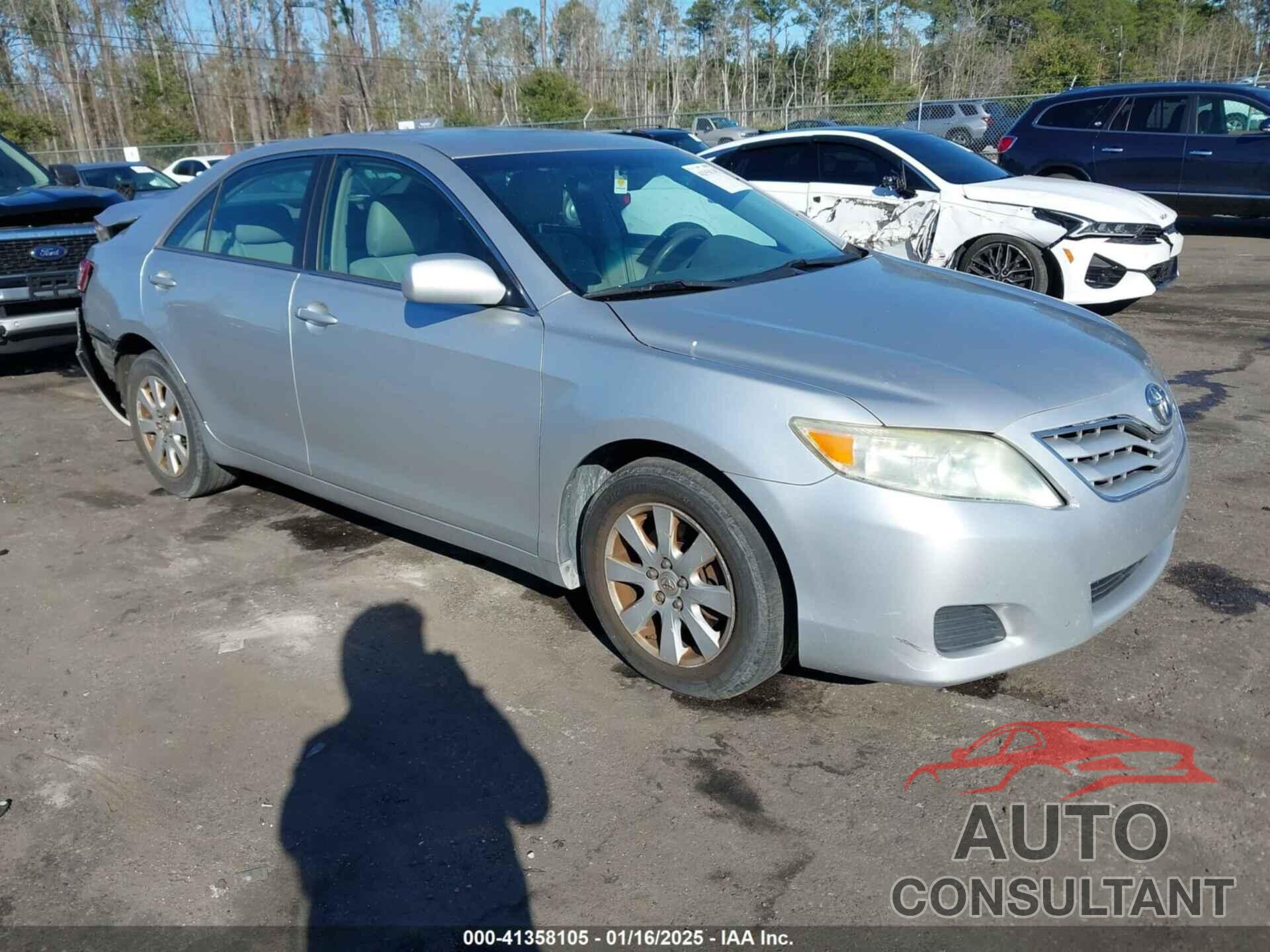 TOYOTA CAMRY 2011 - 4T1BF3EK6BU169868