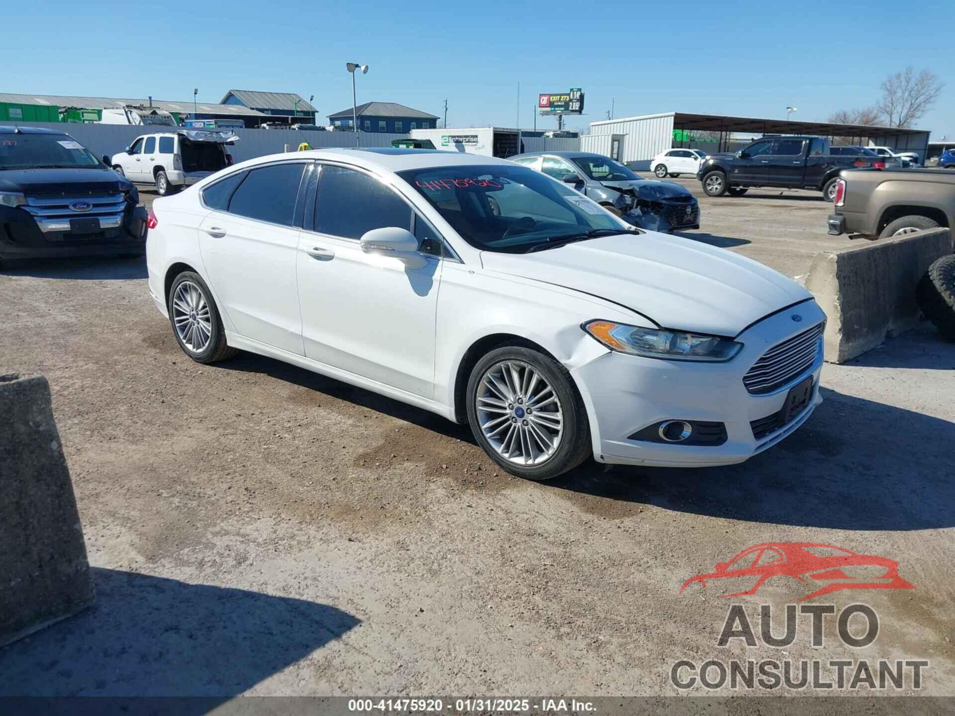 FORD FUSION 2014 - 3FA6P0H98ER258580