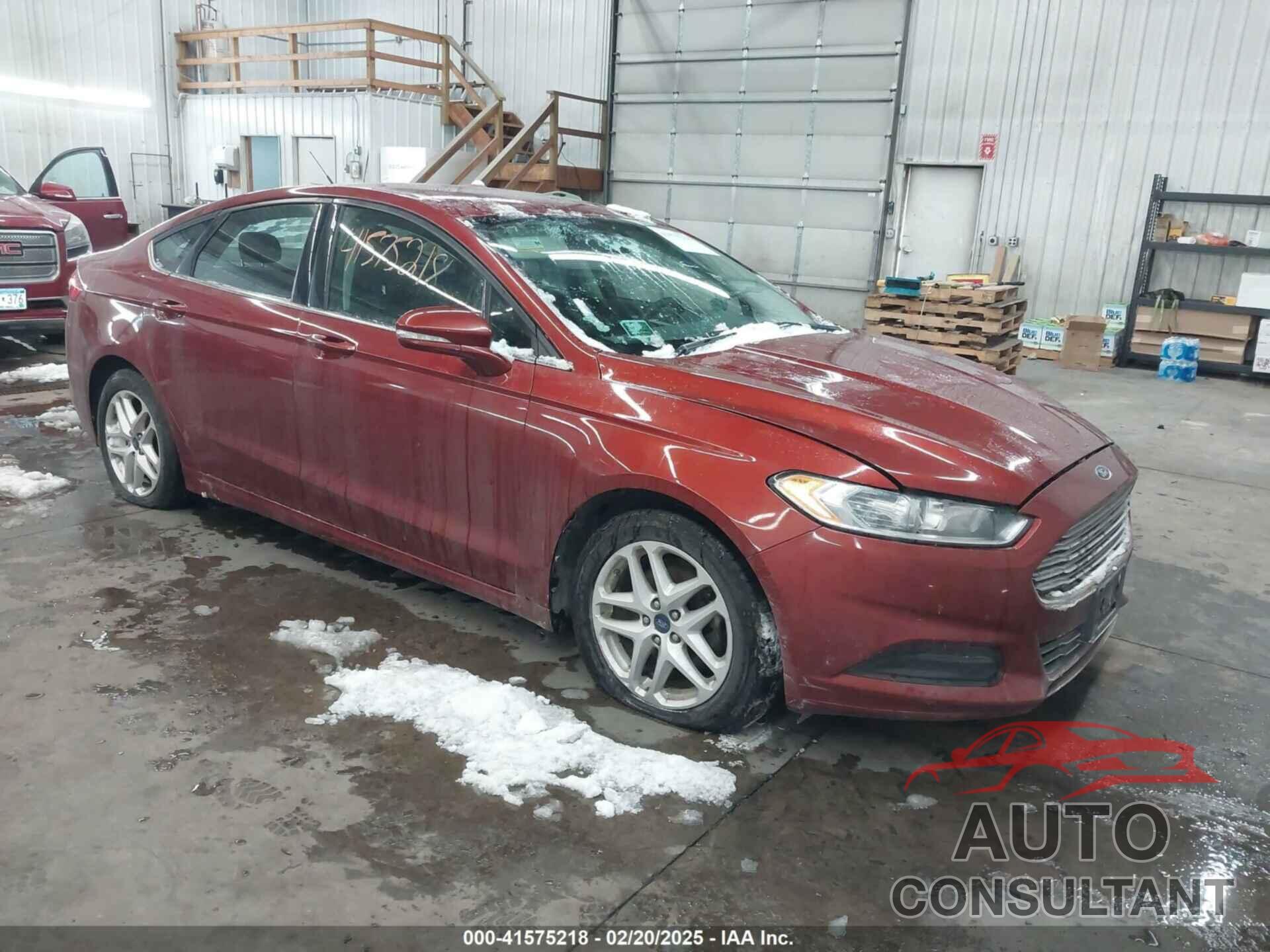 FORD FUSION 2014 - 3FA6P0H78ER378314