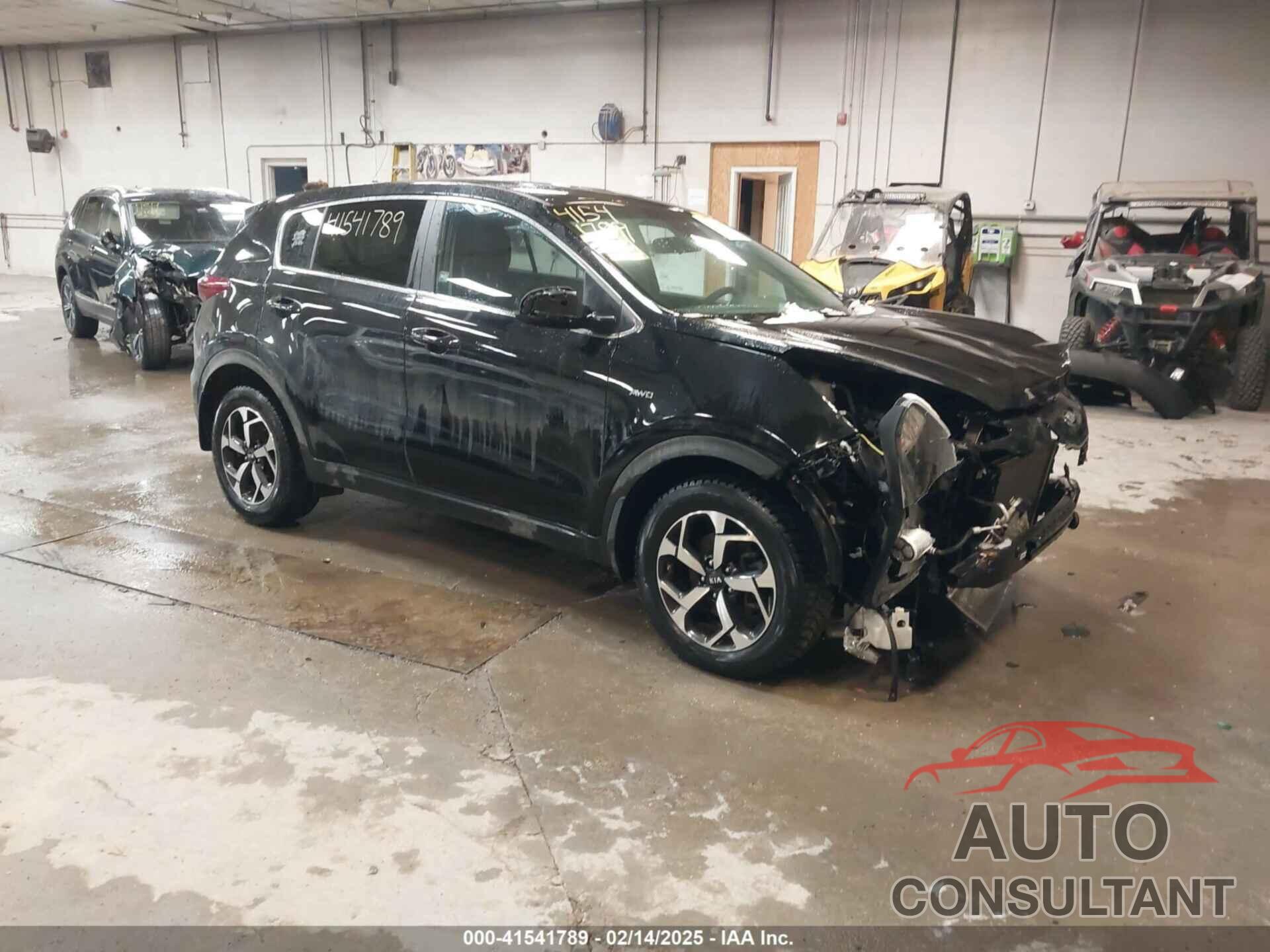 KIA SPORTAGE 2022 - KNDPMCAC7N7999941
