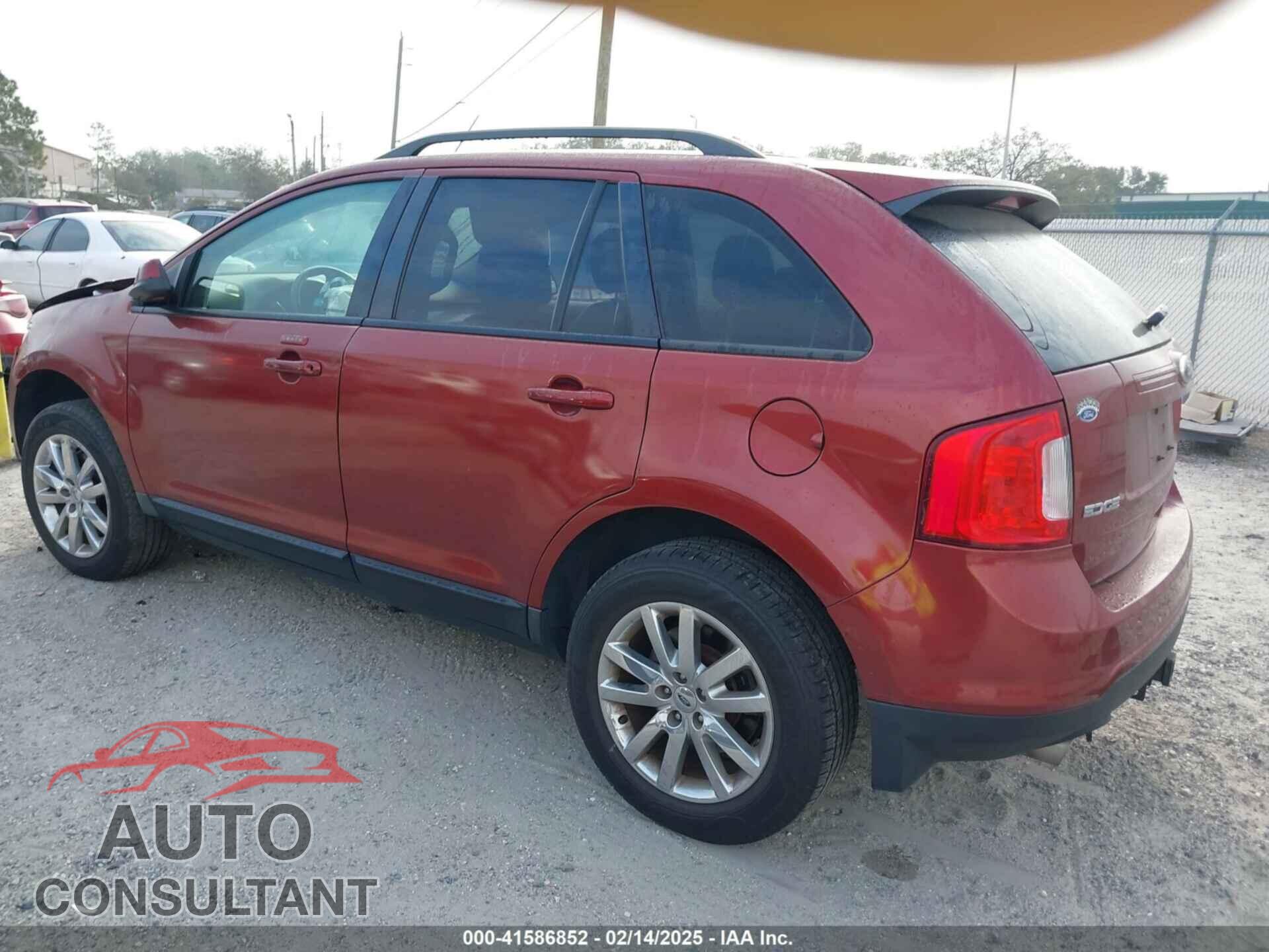 FORD EDGE 2014 - 2FMDK3JC4EBA89143