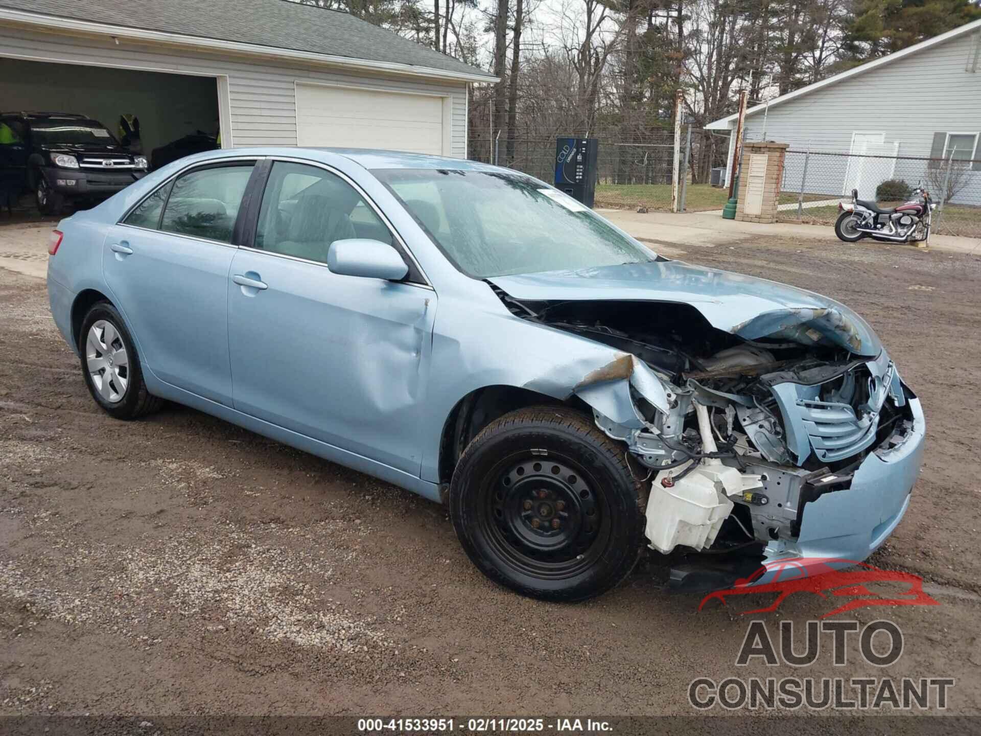 TOYOTA CAMRY 2009 - 4T1BE46K99U837759