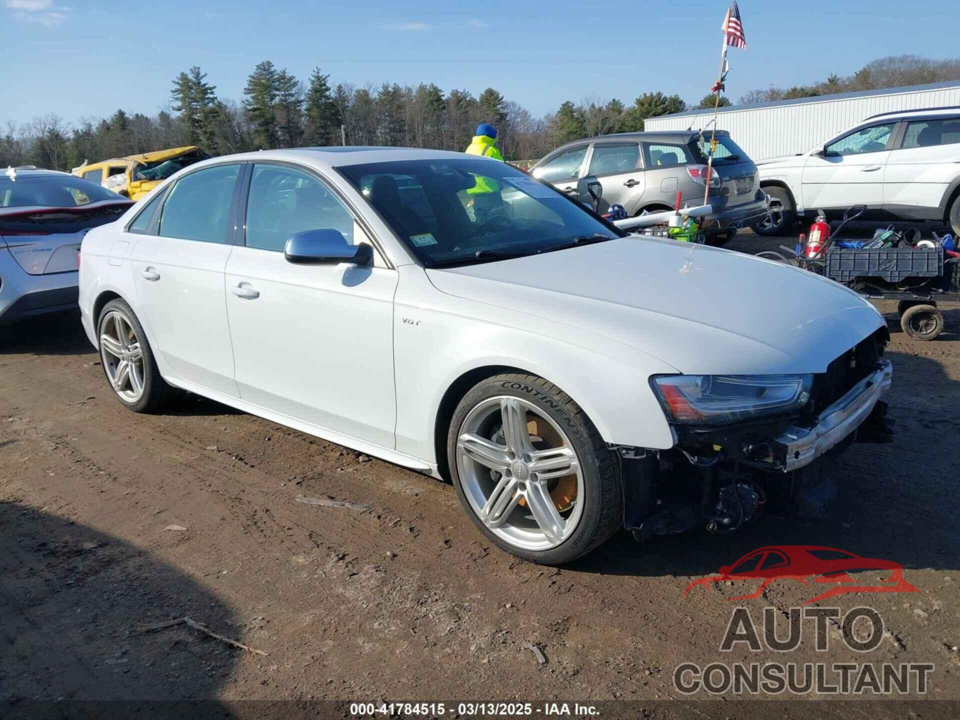 AUDI S4 2015 - WAUBGAFL2FA072538
