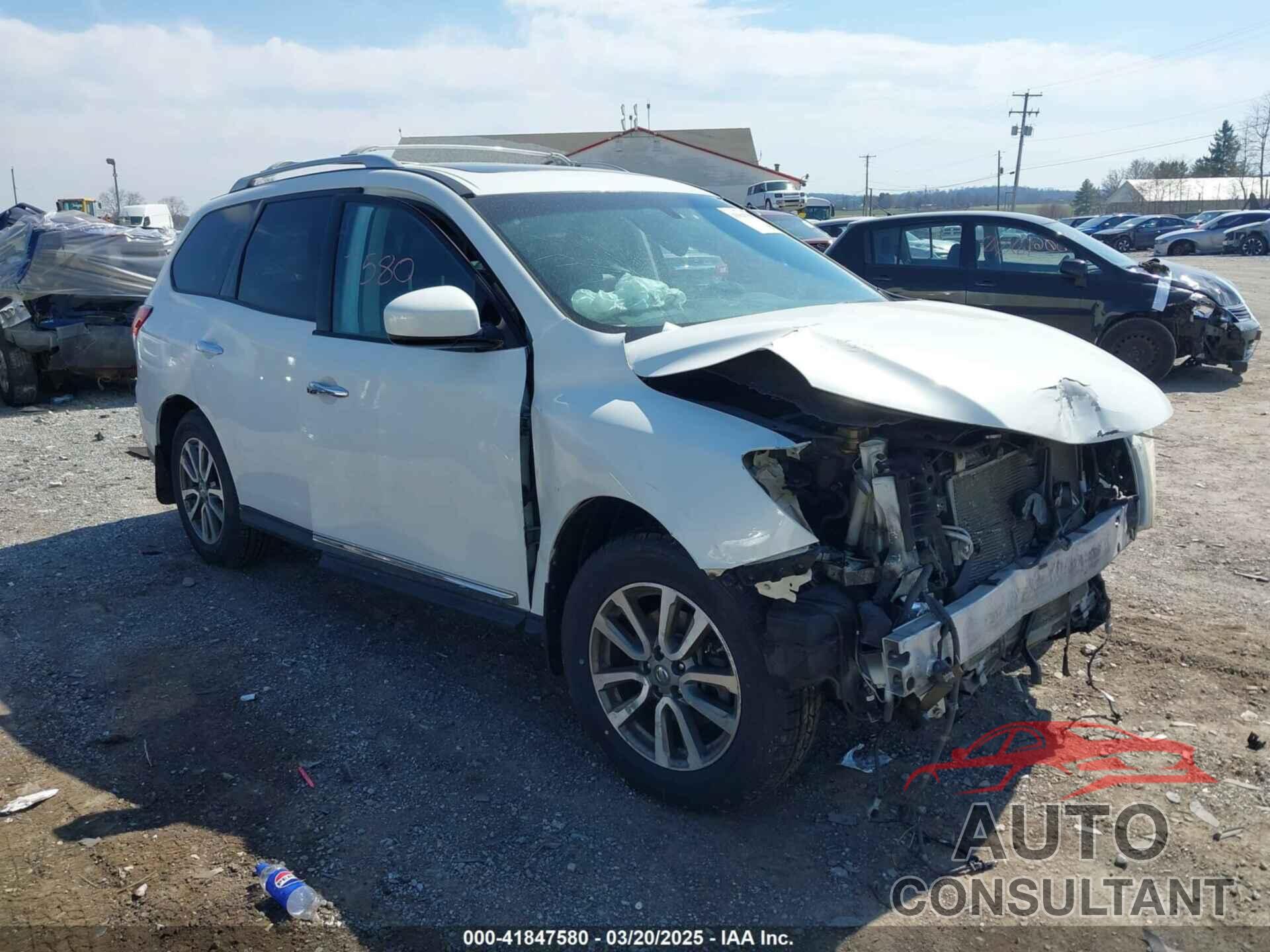 NISSAN PATHFINDER 2013 - 5N1AR2MM6DC629197