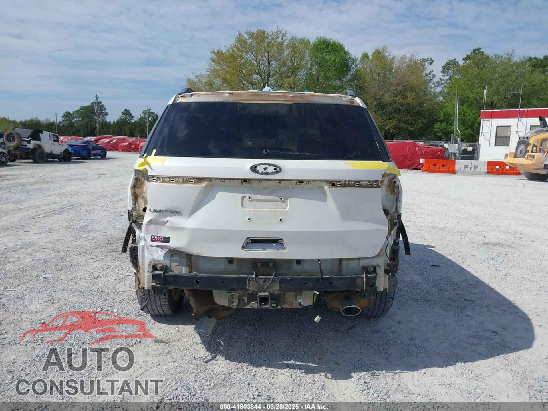 FORD EXPLORER 2018 - 1FM5K7F83JGB57595