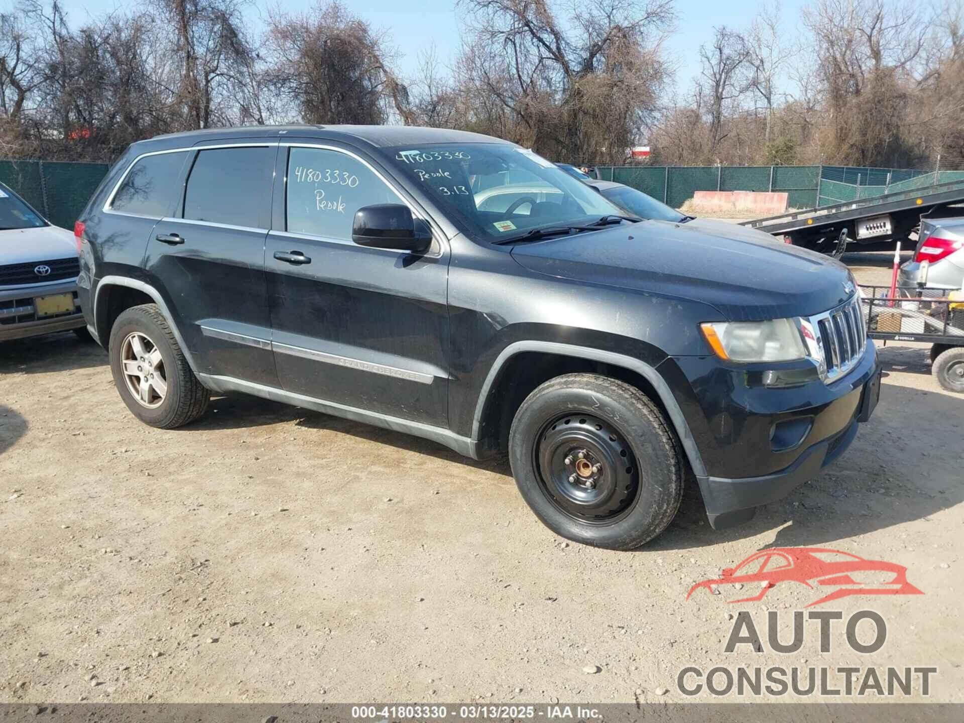 JEEP GRAND CHEROKEE 2012 - 1C4RJEAG7CC177242