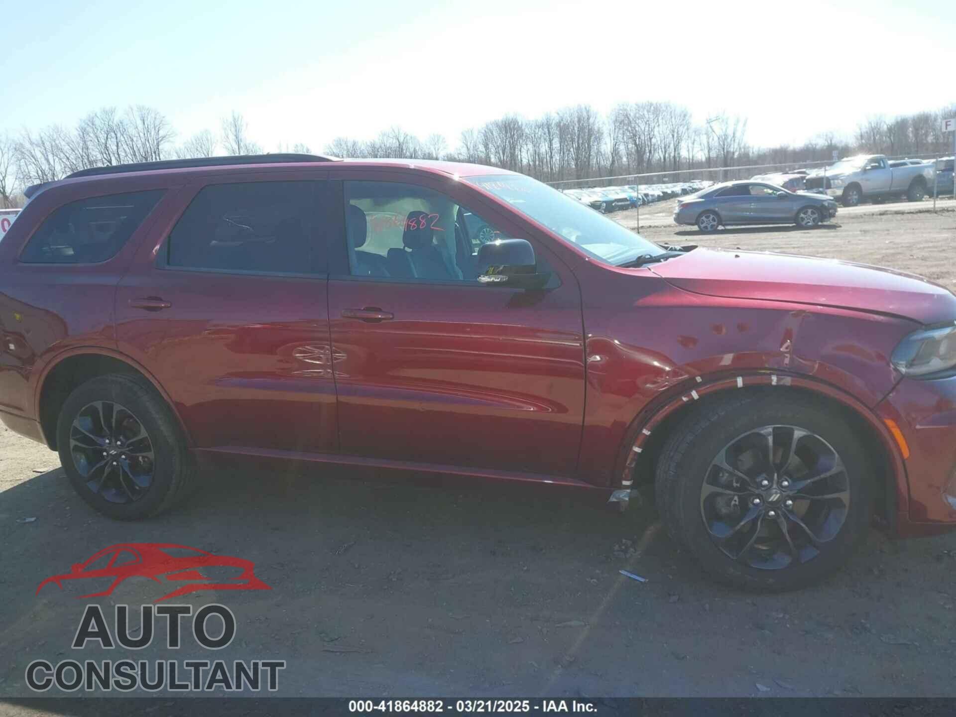 DODGE DURANGO 2021 - 1C4RDJDG8MC558966