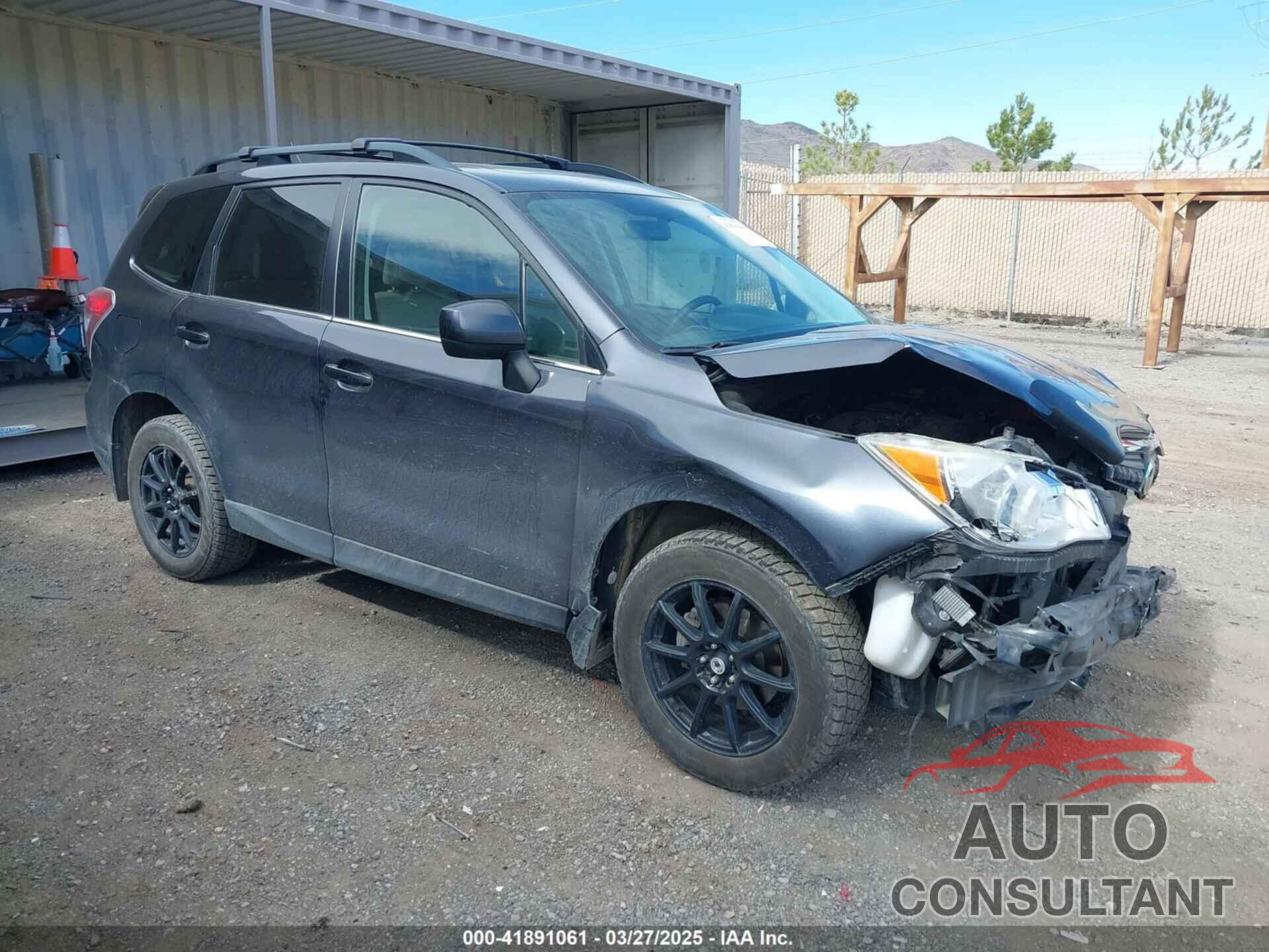 SUBARU FORESTER 2015 - JF2SJAHC3FH494649