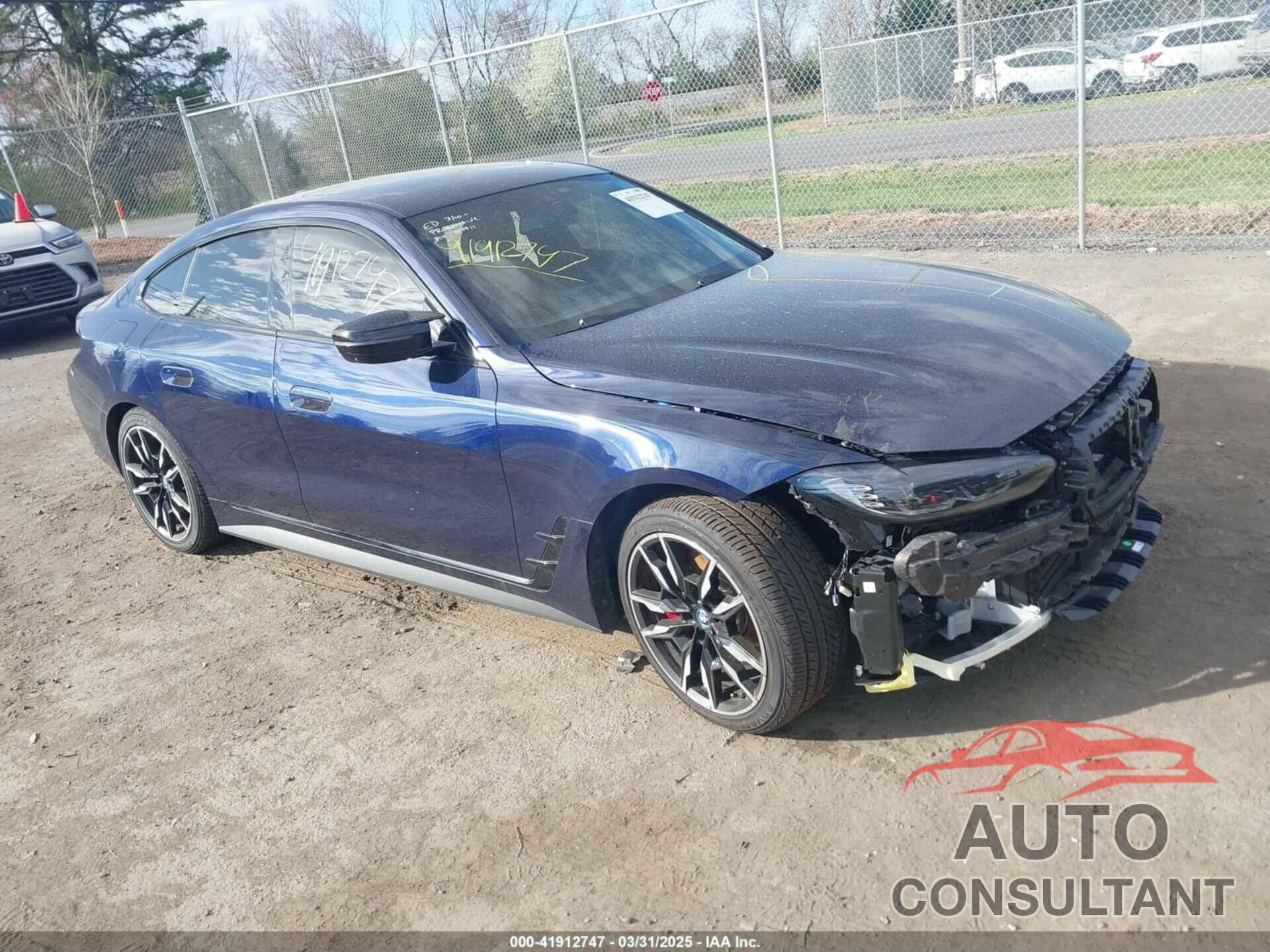 BMW I4 2024 - WBY33AW09RFS45891