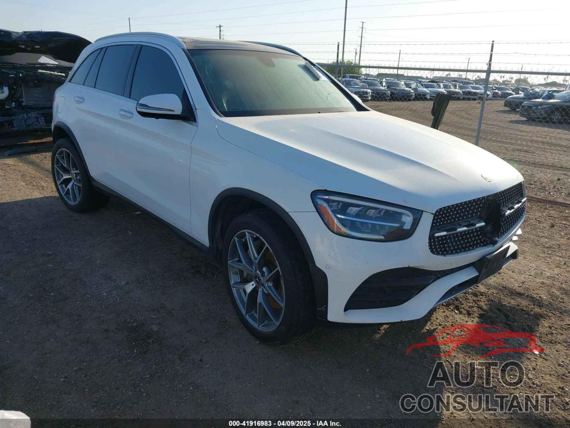 MERCEDES-BENZ GLC 300 2020 - W1N0G8DB9LF801008