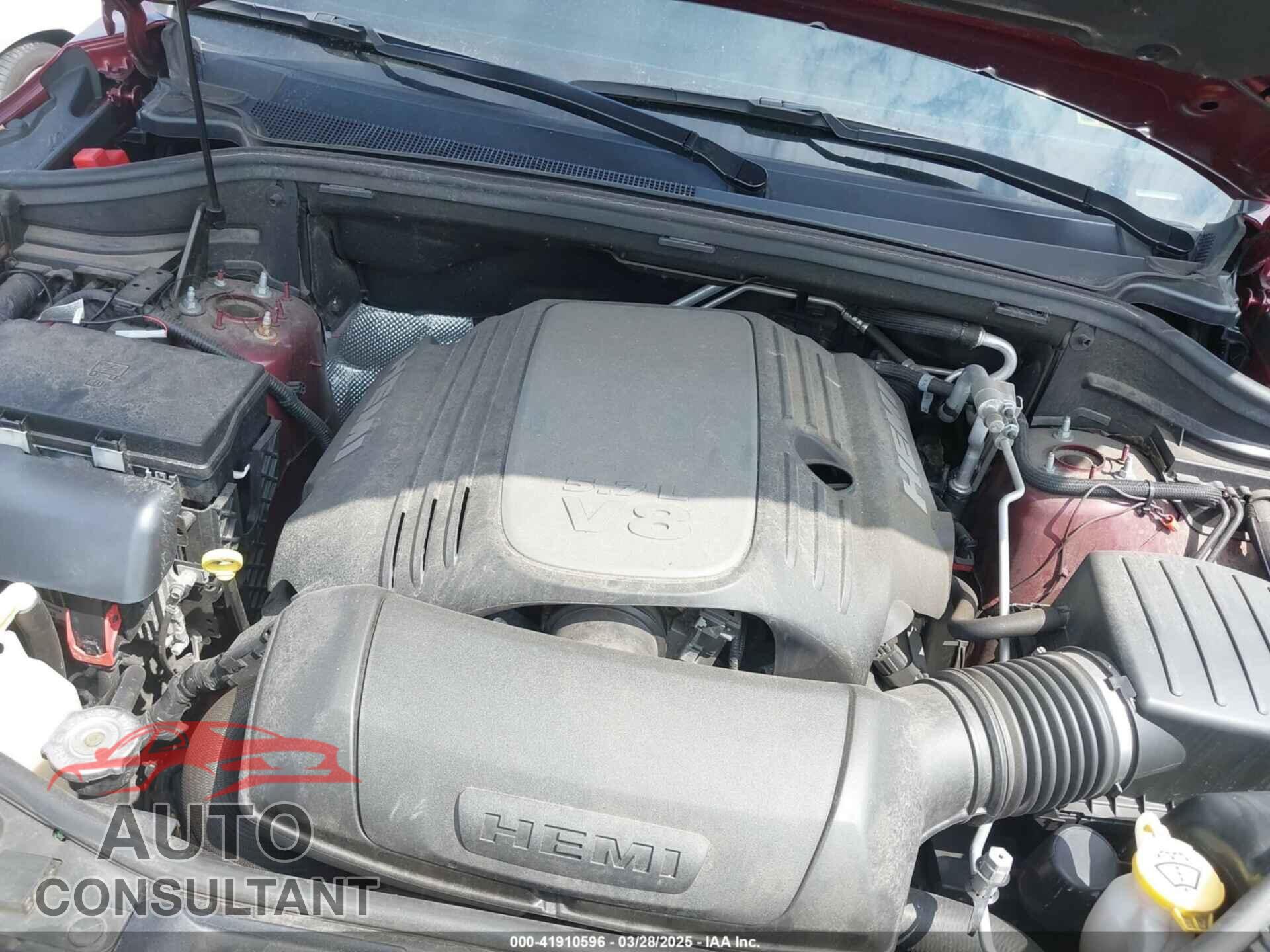 DODGE DURANGO 2021 - 1C4SDJCT9MC848827