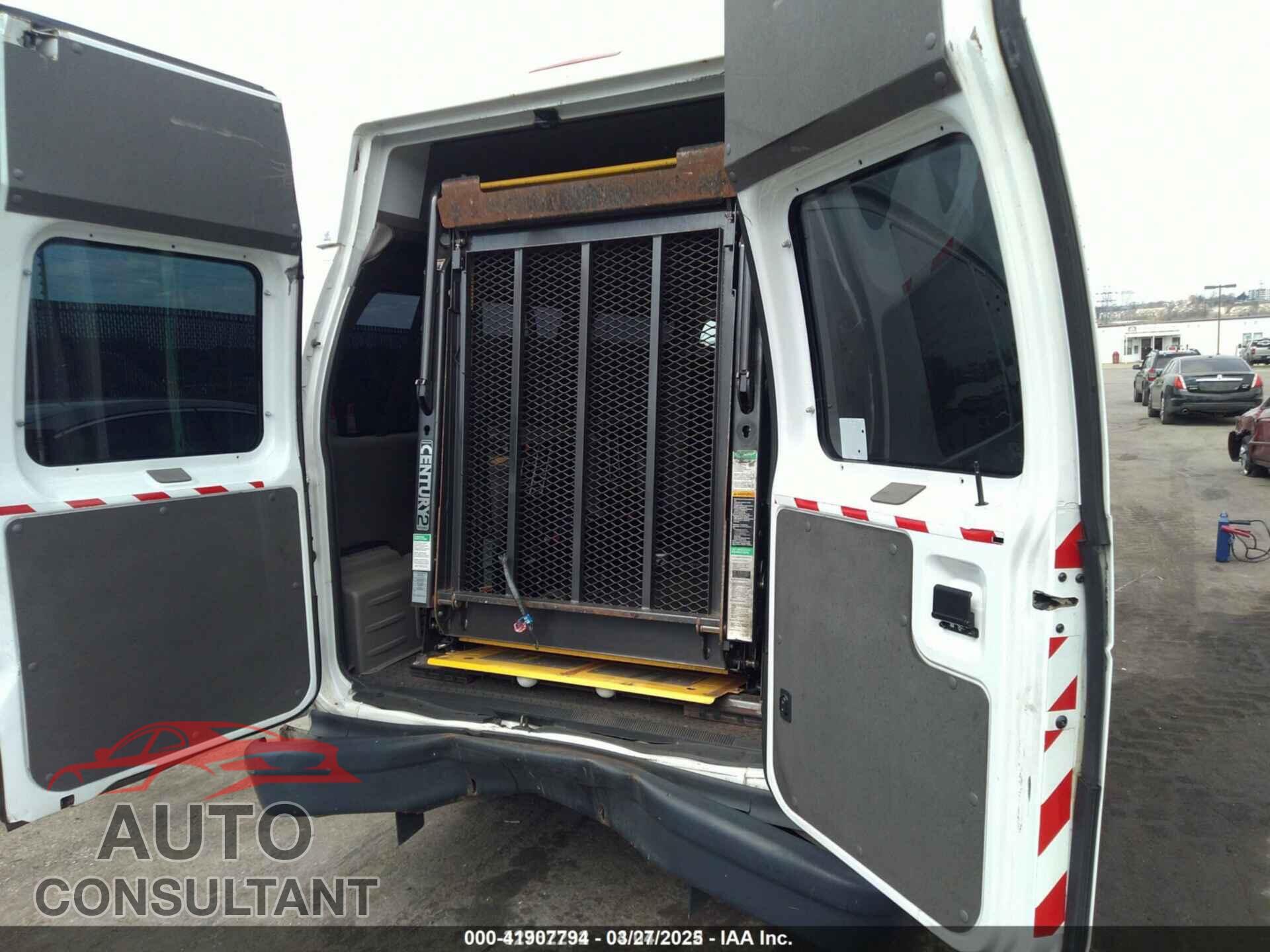 FORD E-150 2012 - 1FTNE1EW3CDA59972