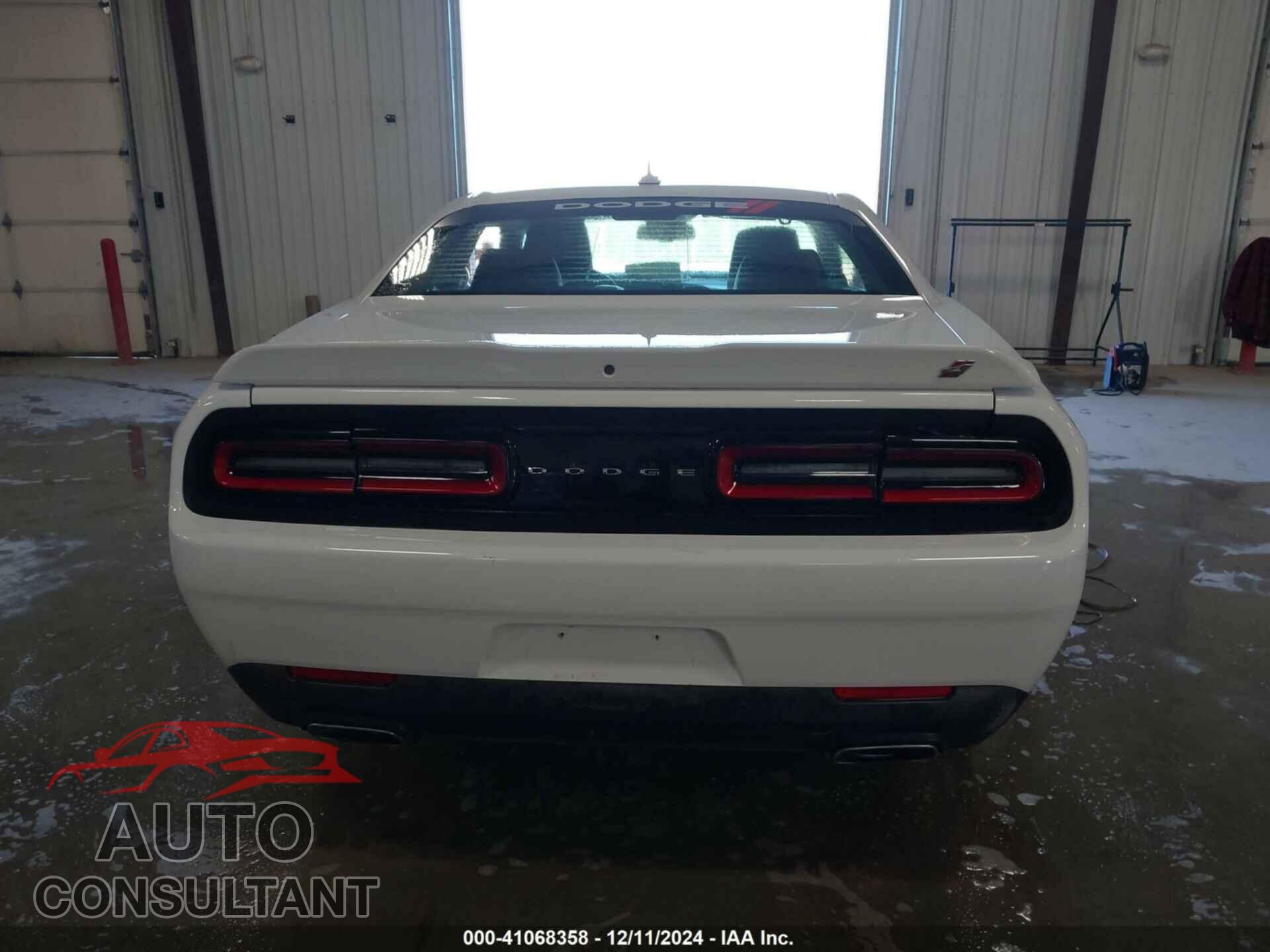 DODGE CHALLENGER 2018 - 2C3CDZGG5JH257374