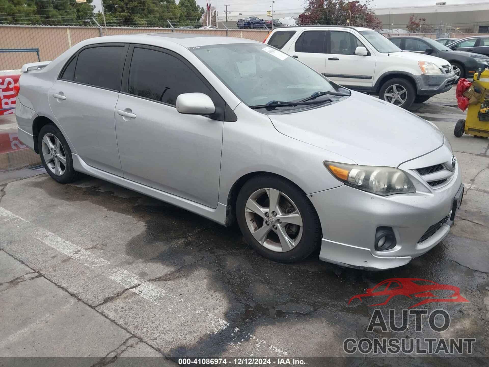 TOYOTA COROLLA 2011 - 2T1BU4EE2BC693235