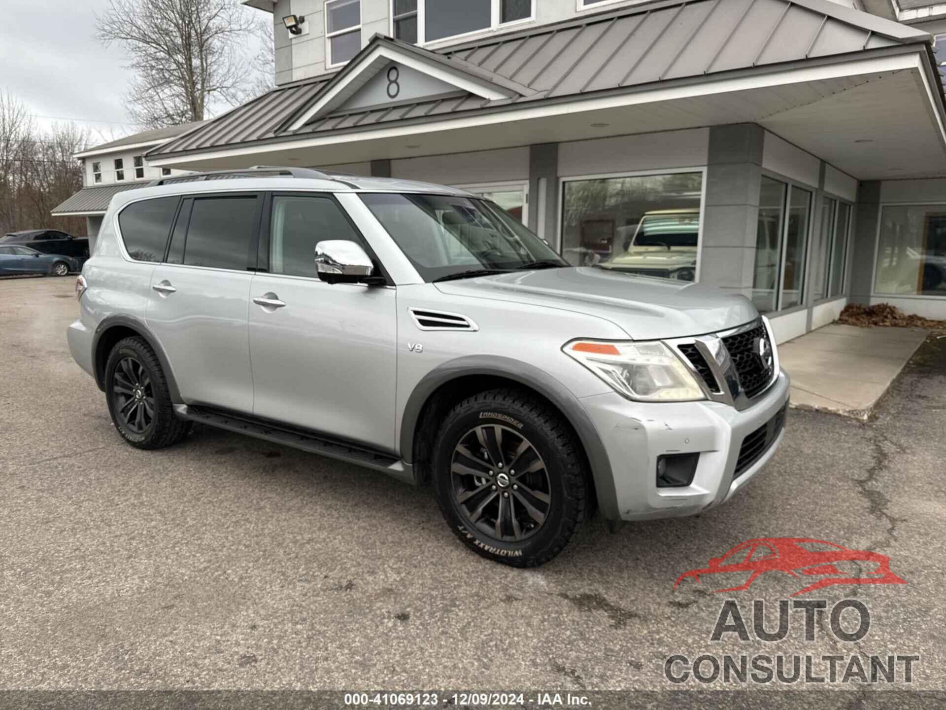 NISSAN ARMADA 2017 - JN8AY2NE5H9703795