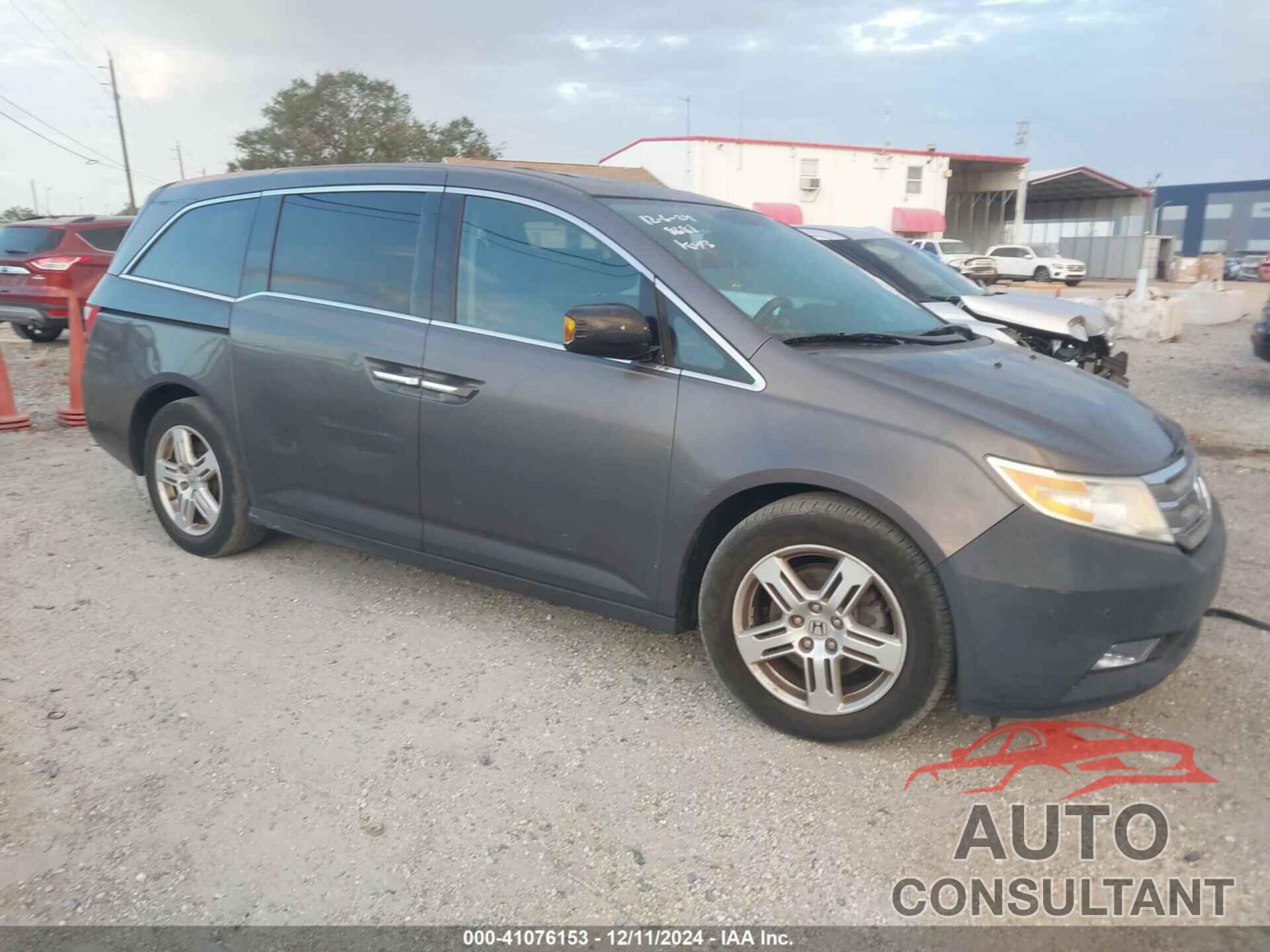 HONDA ODYSSEY 2013 - 5FNRL5H91DB078681