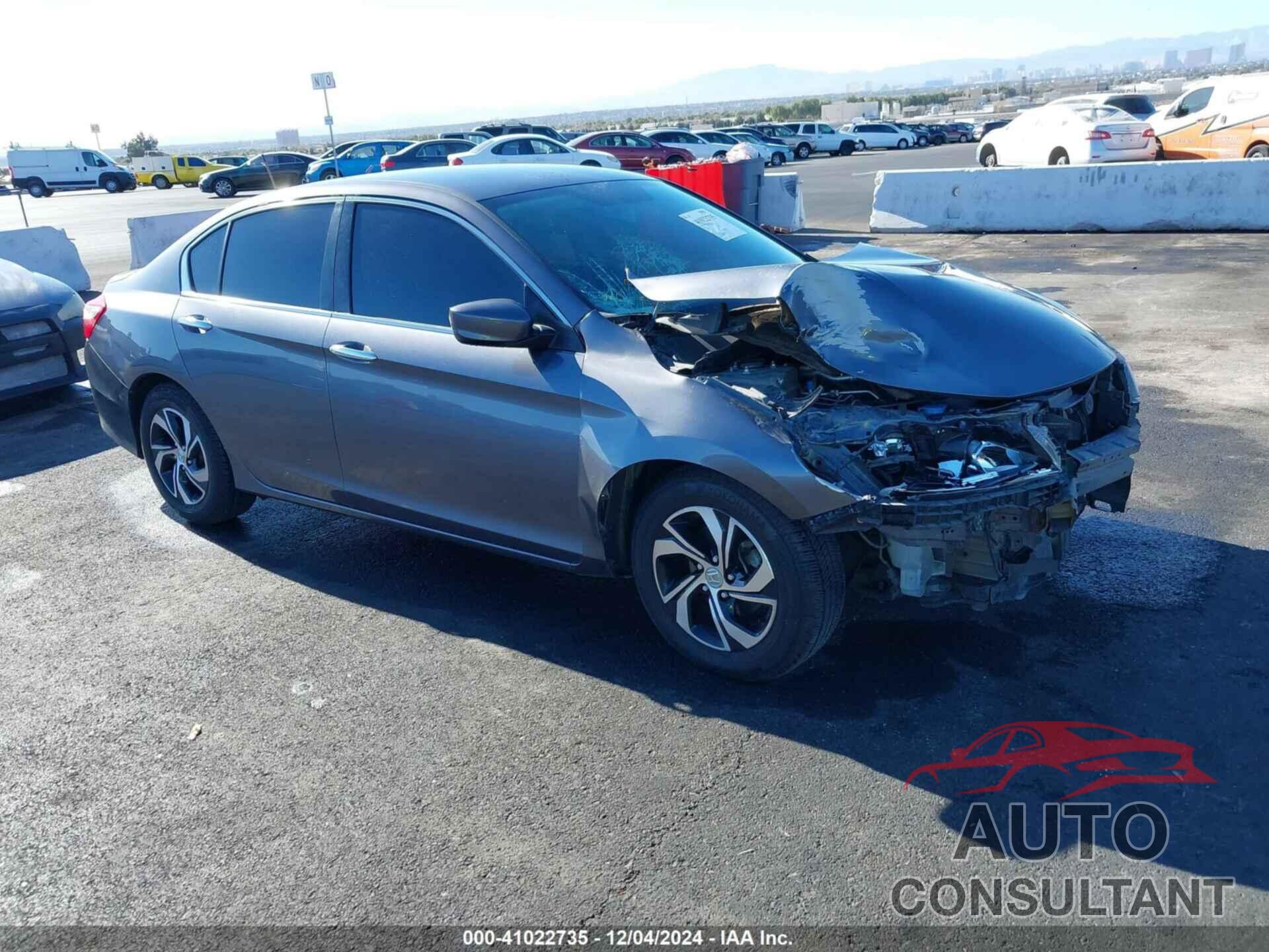 HONDA ACCORD 2016 - 1HGCR2F34GA192528
