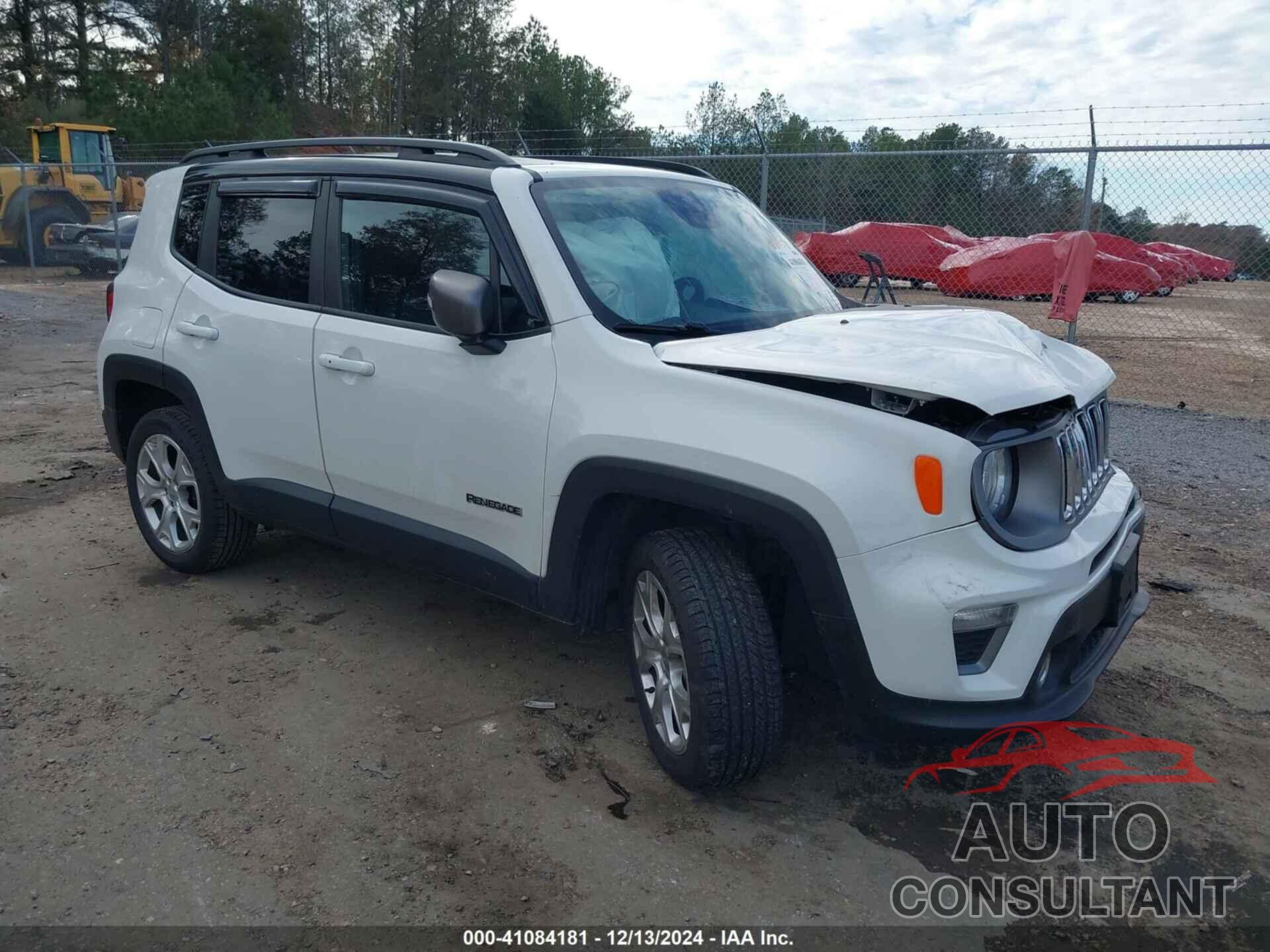 JEEP RENEGADE 2019 - ZACNJBD18KPJ87161