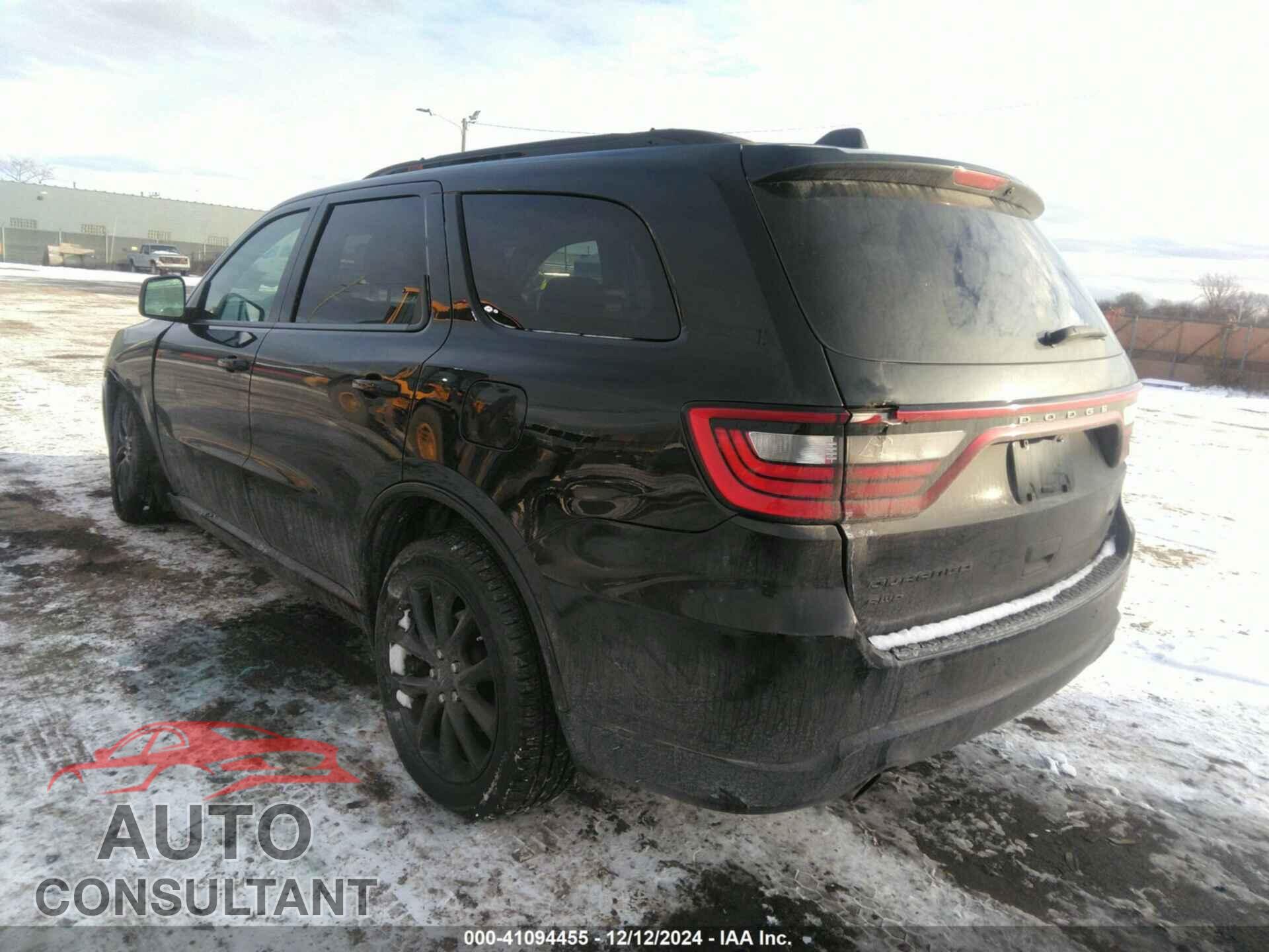 DODGE DURANGO 2017 - 1C4RDJDG4HC799042