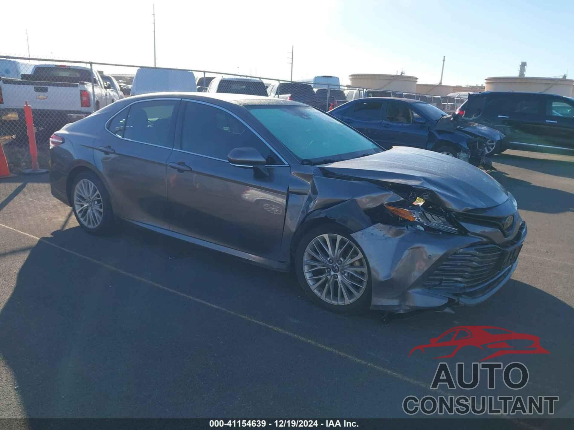 TOYOTA CAMRY 2019 - 4T1B11HKXKU161416