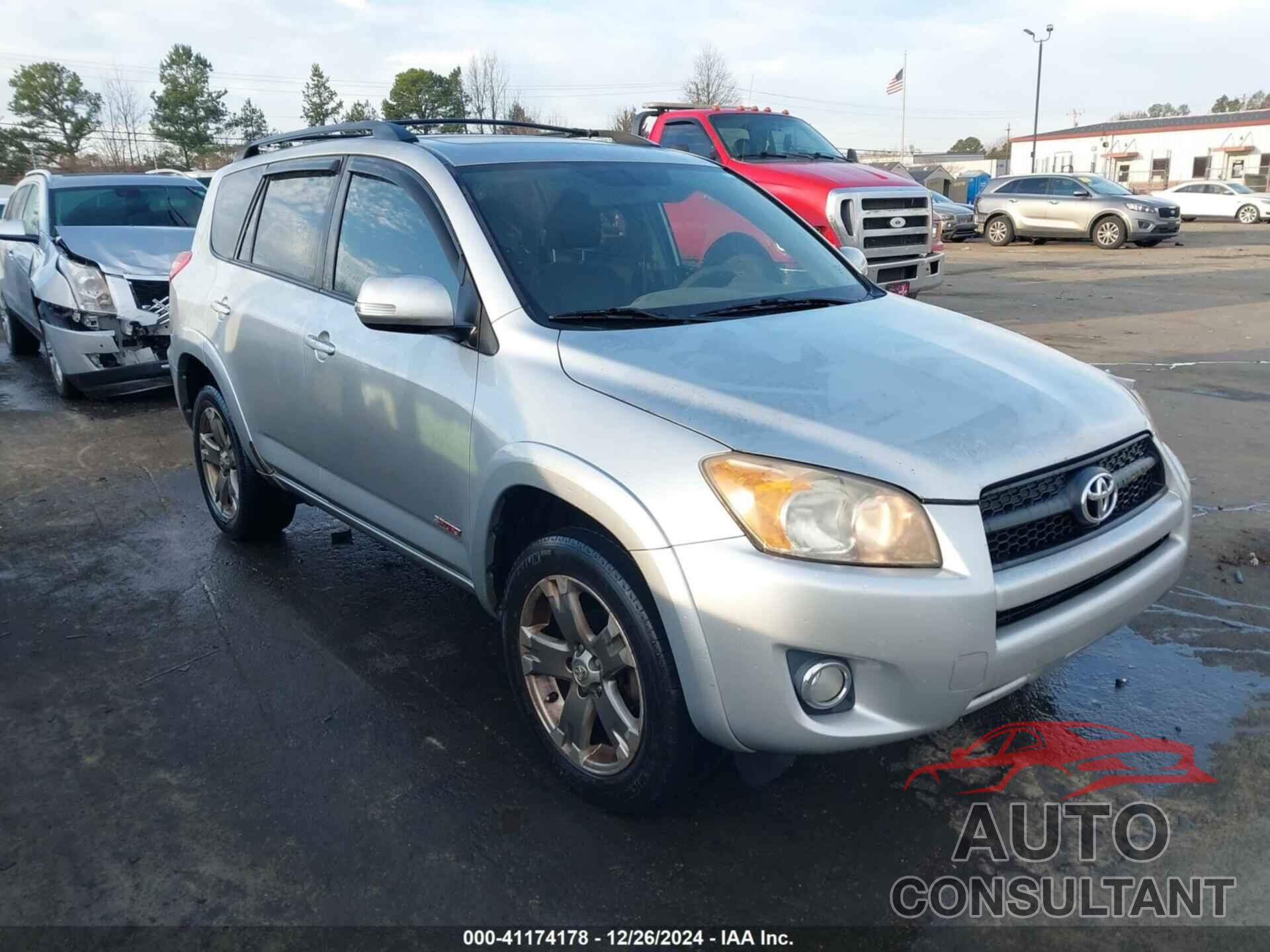 TOYOTA RAV4 2010 - JTMWF4DV2A5025265