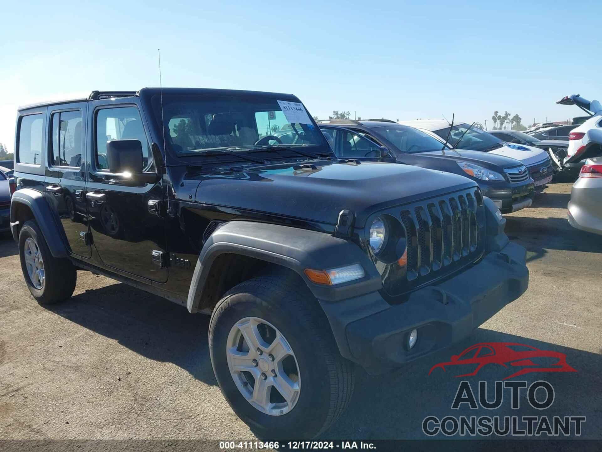 JEEP WRANGLER UNLIMITED 2022 - 1C4HJXDN8NW263081