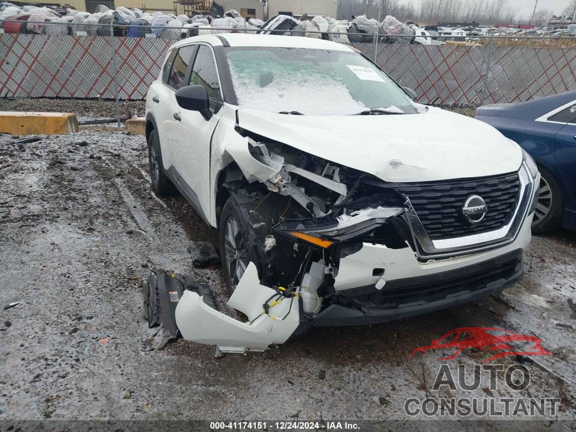 NISSAN ROGUE 2021 - 5N1AT3AB9MC737811