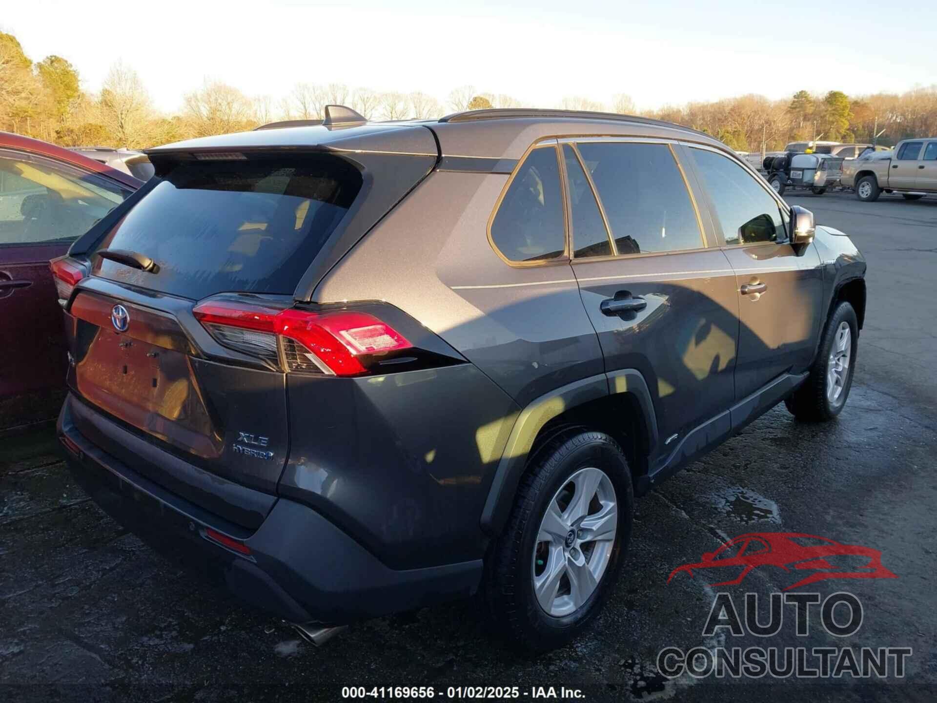 TOYOTA RAV4 HYBRID 2020 - 2T3RWRFV4LW050672