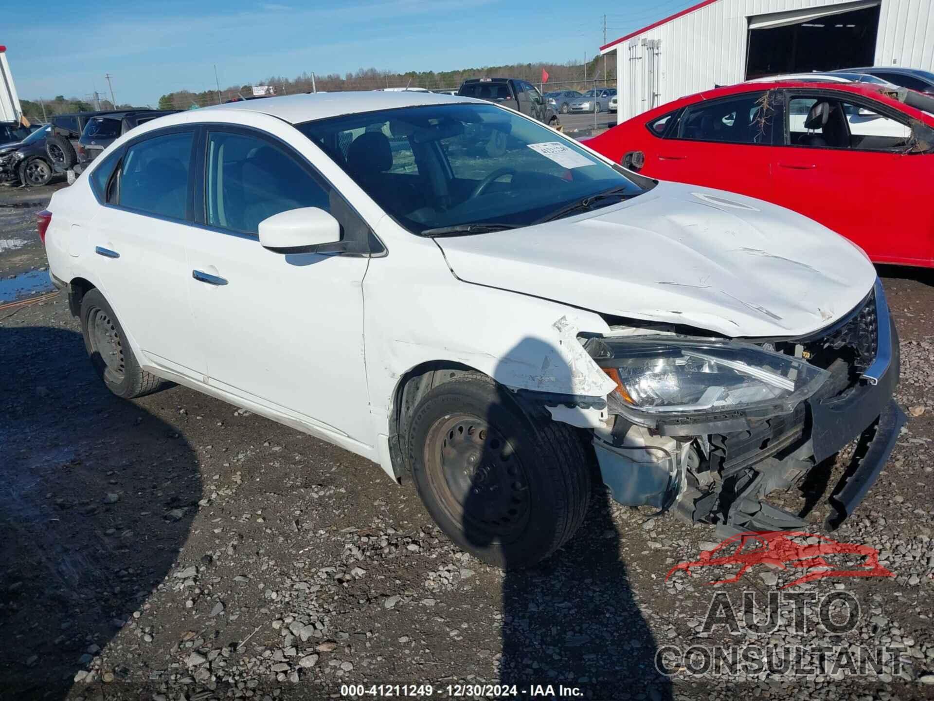 NISSAN SENTRA 2016 - 3N1AB7AP5GY258732