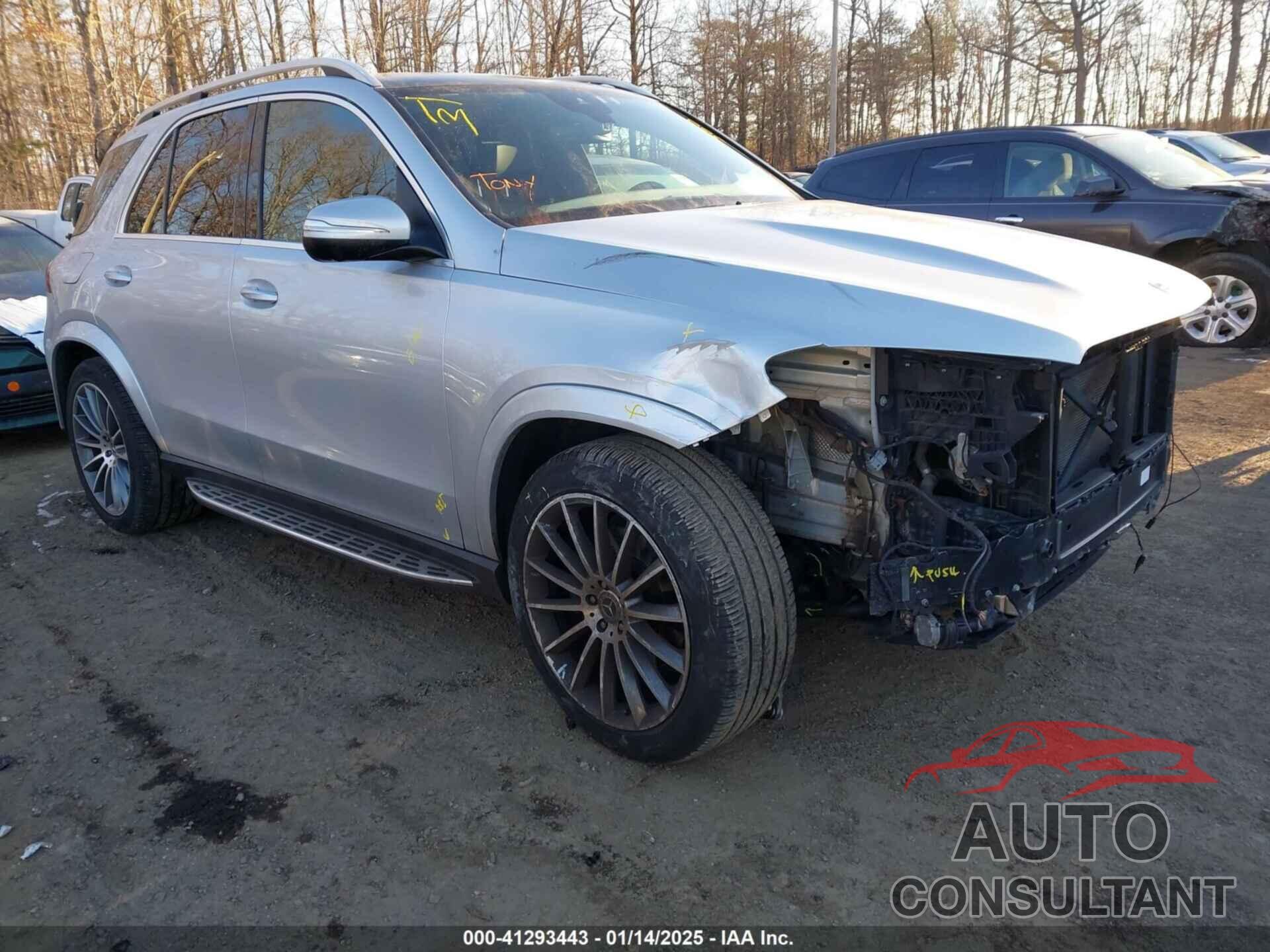 MERCEDES-BENZ GLE 350 2020 - 4JGFB4KB7LA153477
