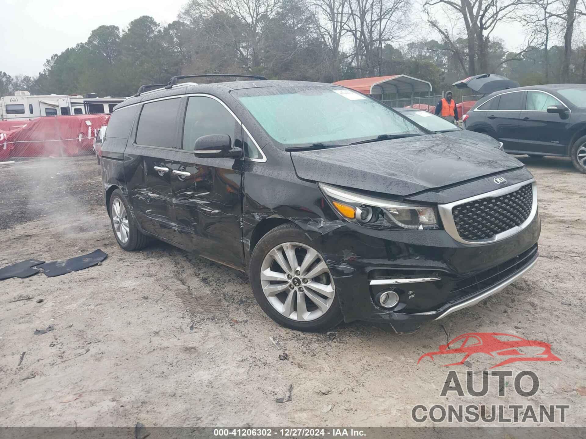 KIA SEDONA 2015 - KNDME5C14F6029446