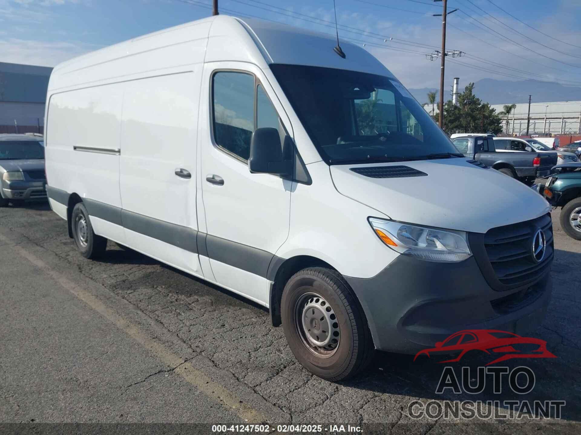 MERCEDES-BENZ SPRINTER 2500 2022 - W1Y4ECHY3NT090115