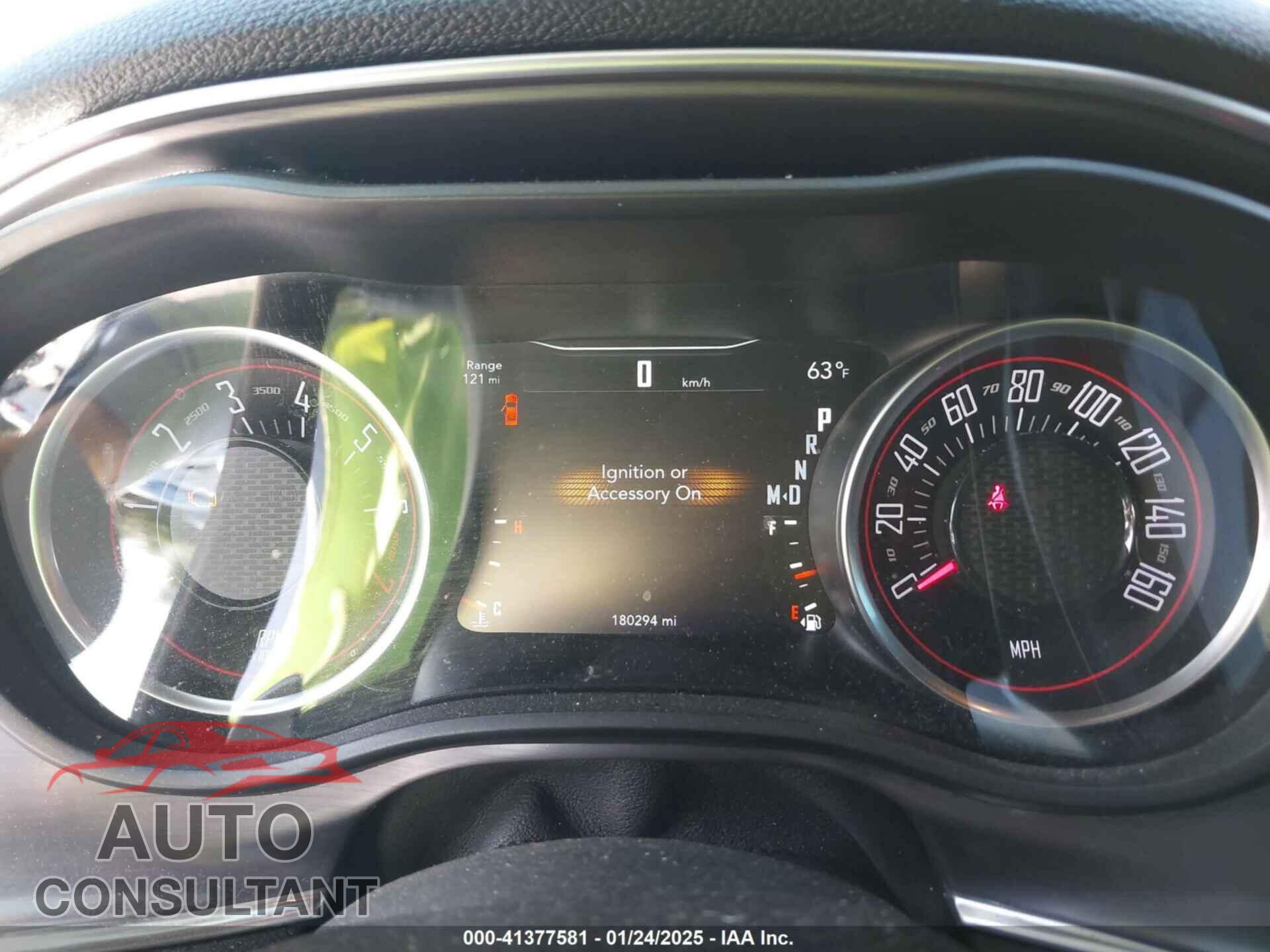 DODGE CHALLENGER 2017 - 2C3CDZAG1HH502707