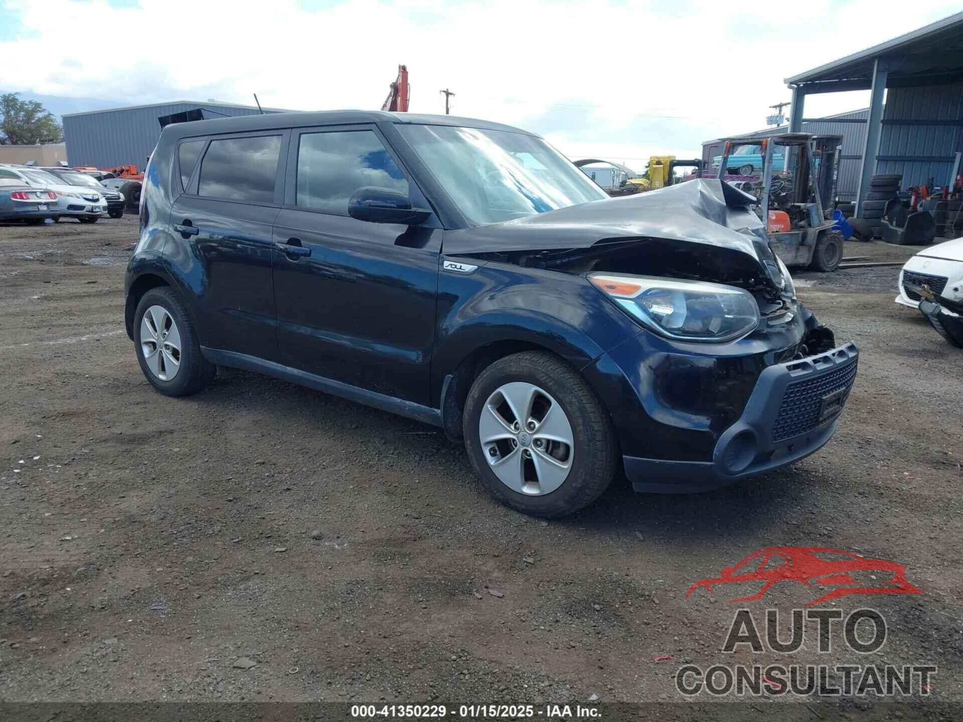 KIA SOUL 2015 - KNDJN2A24F7801046