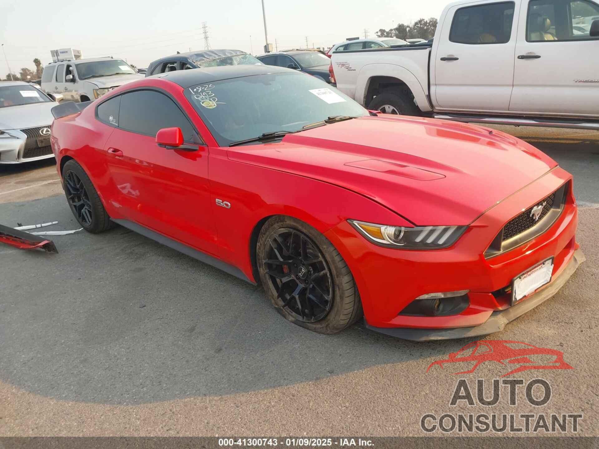 FORD MUSTANG 2015 - 1FA6P8CF6F5326309