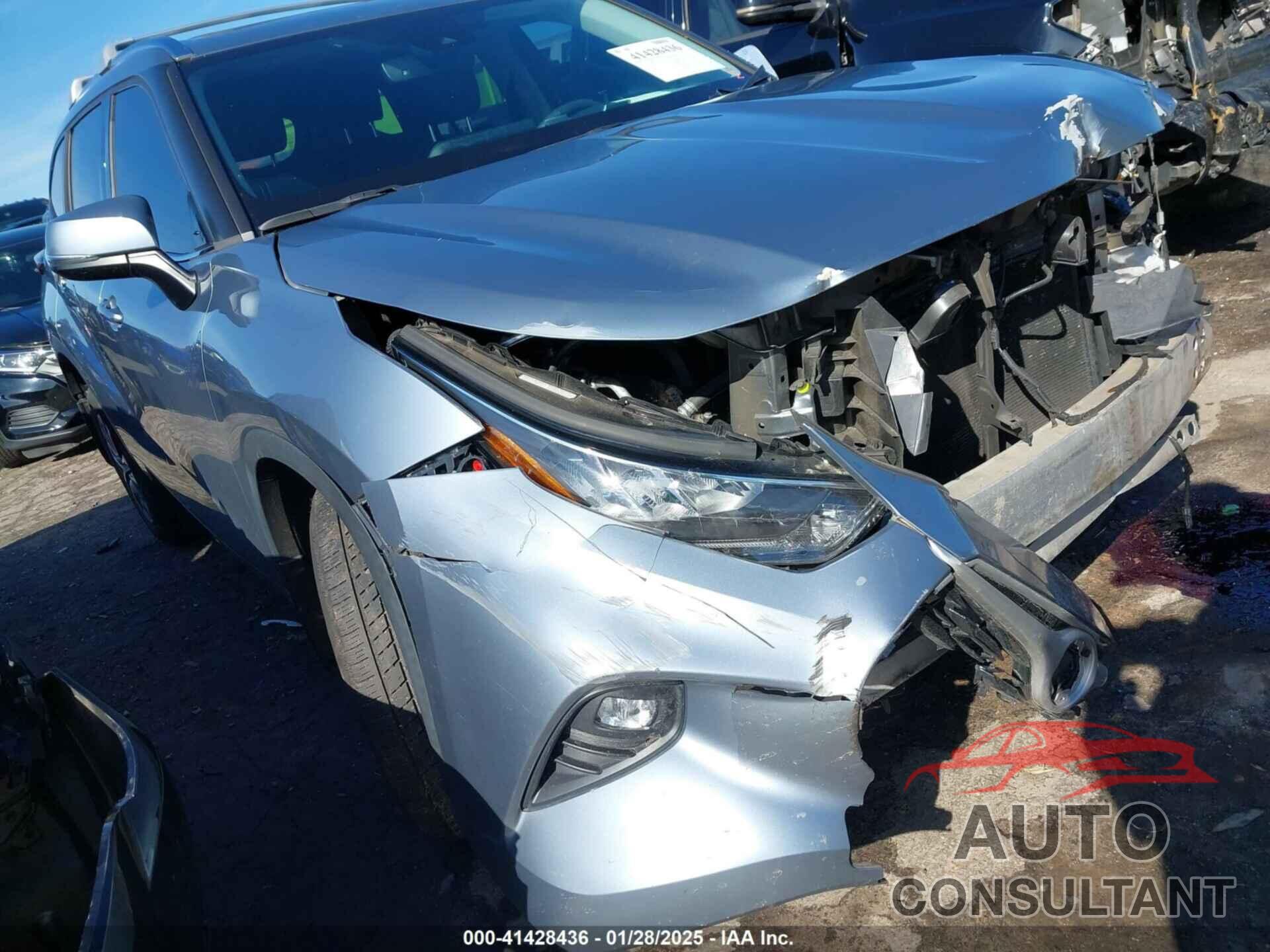TOYOTA HIGHLANDER 2020 - 5TDGZRBH2LS030548
