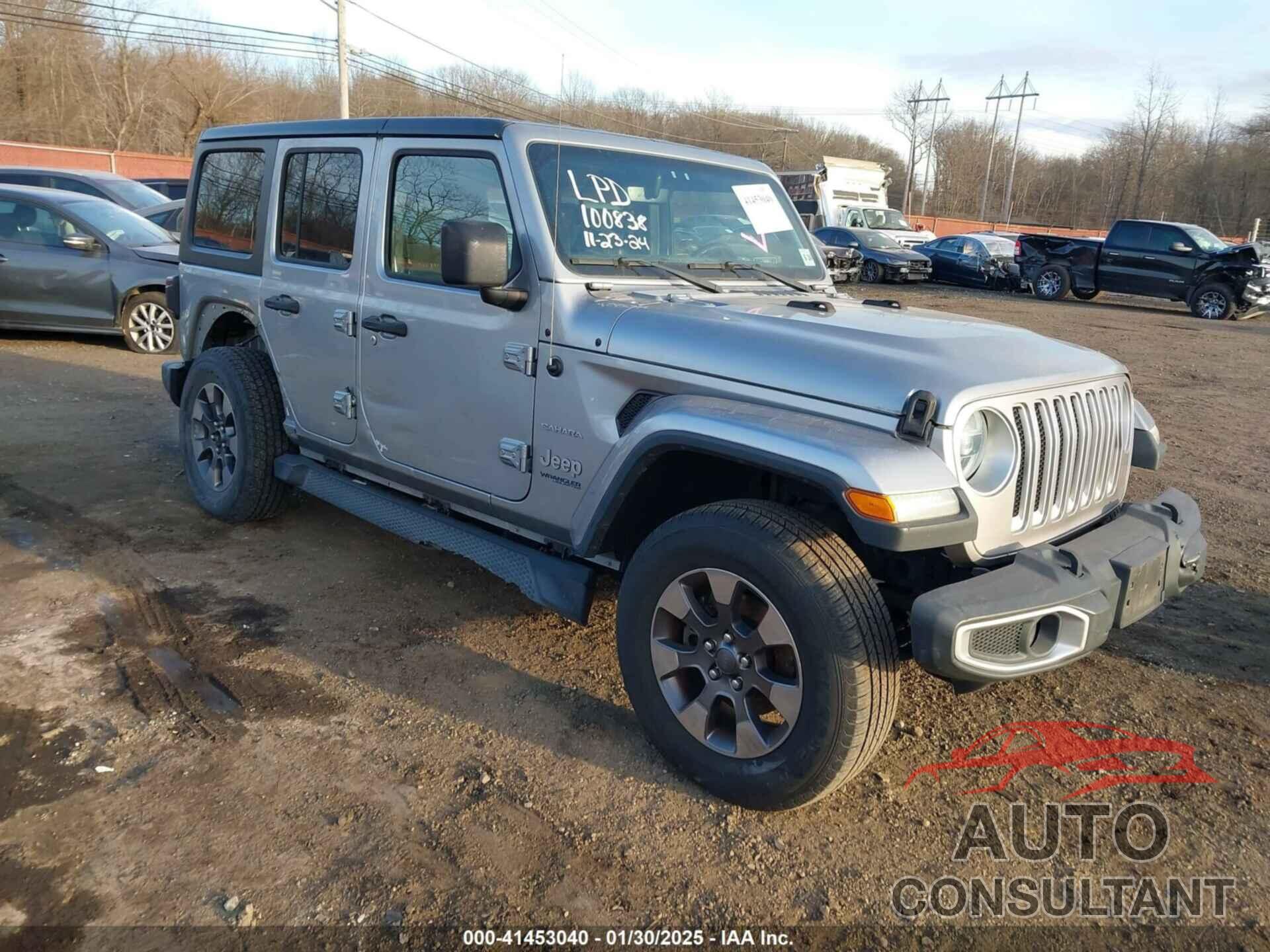 JEEP WRANGLER UNLIMITED 2018 - 1C4HJXEN4JW173435